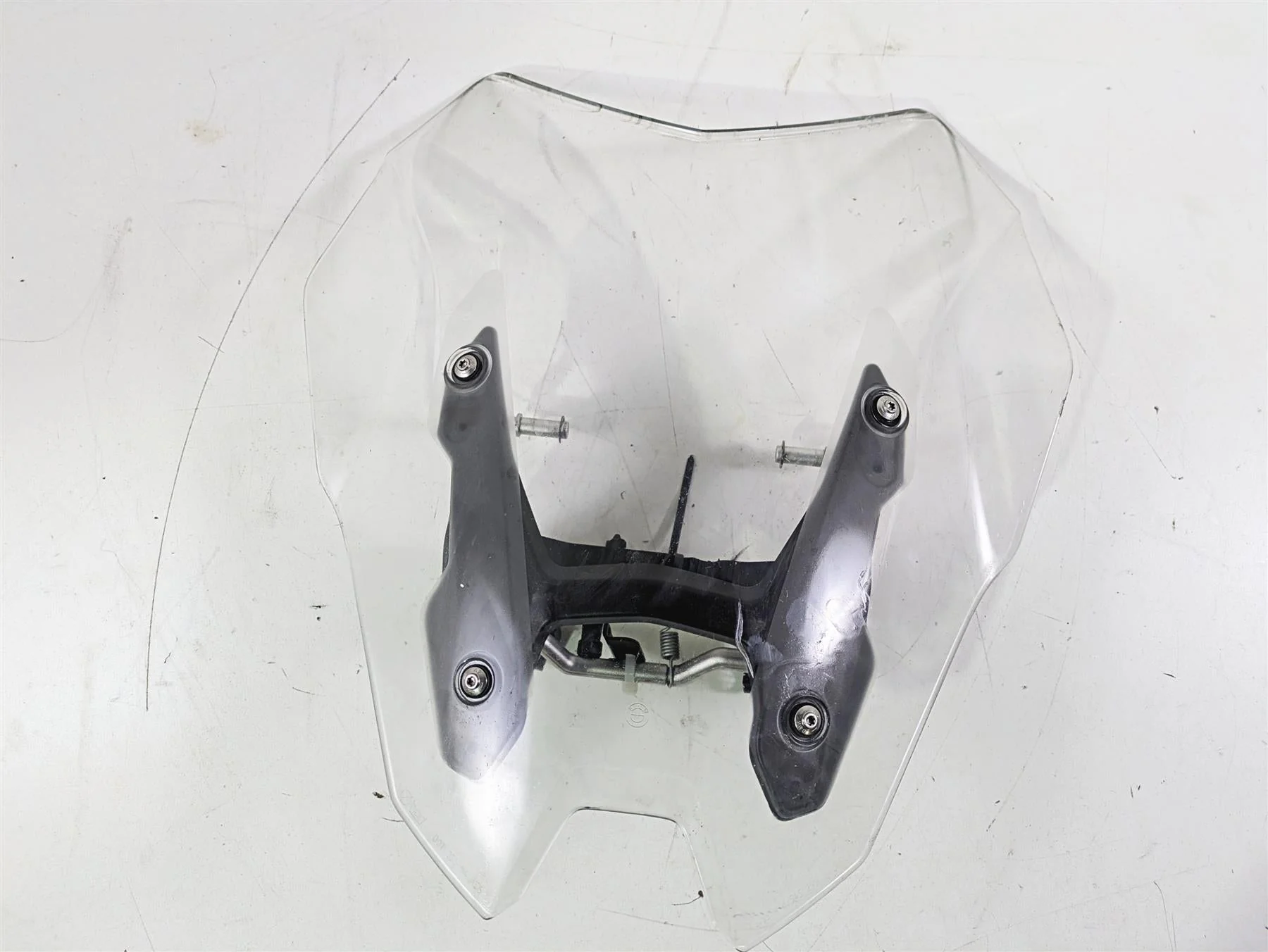 2016 BMW R1200RS K54 Windshield & Mount Carrier Holder 46638545299 46638545307