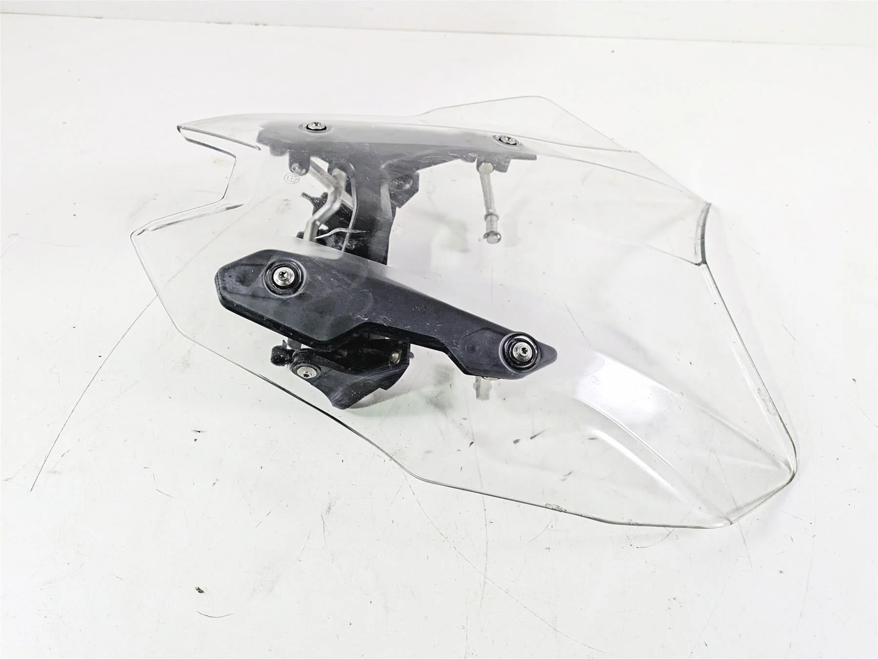 2016 BMW R1200RS K54 Windshield & Mount Carrier Holder 46638545299 46638545307 - Image 10