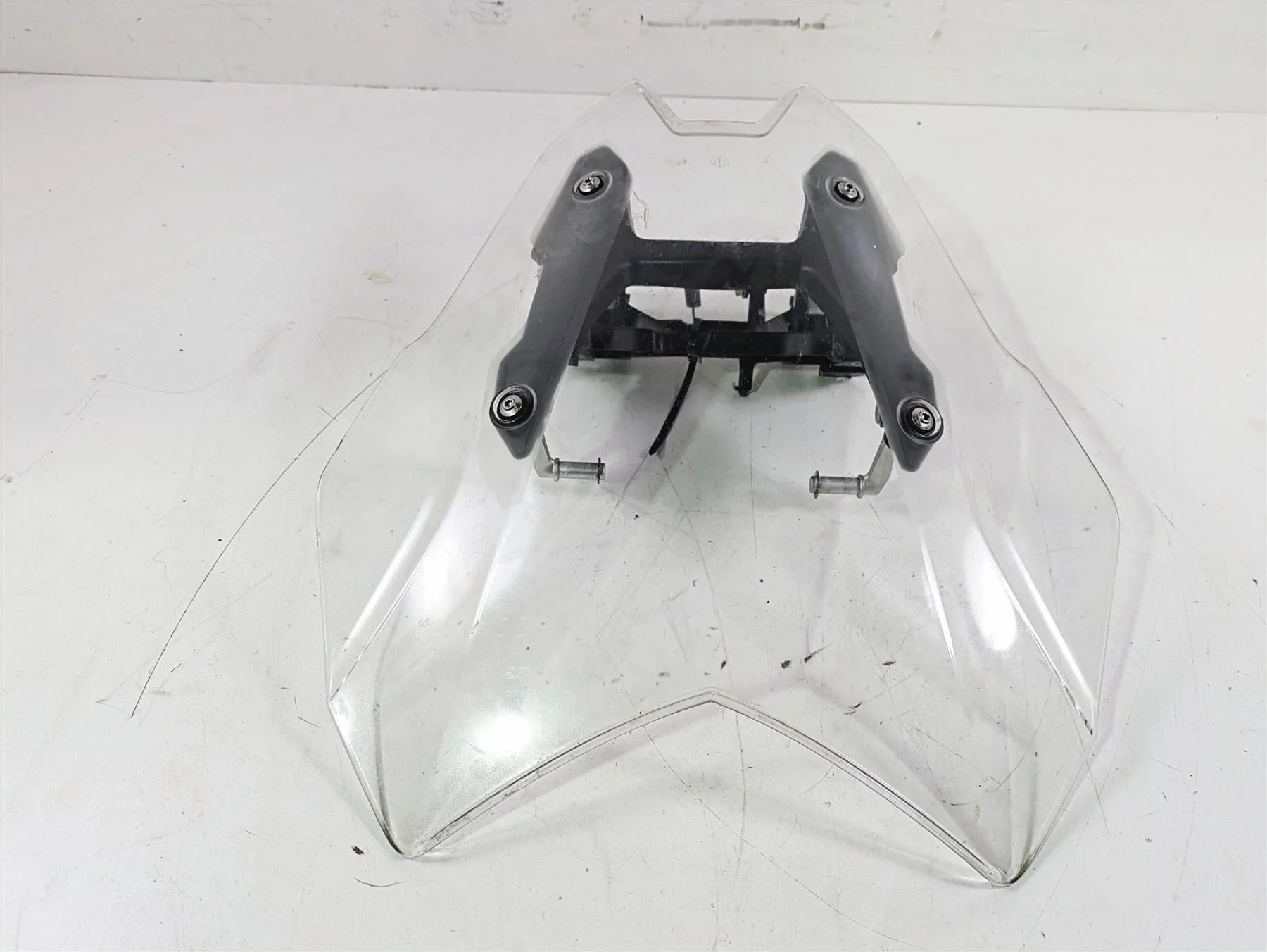 2016 BMW R1200RS K54 Windshield & Mount Carrier Holder 46638545299 46638545307 - Image 11
