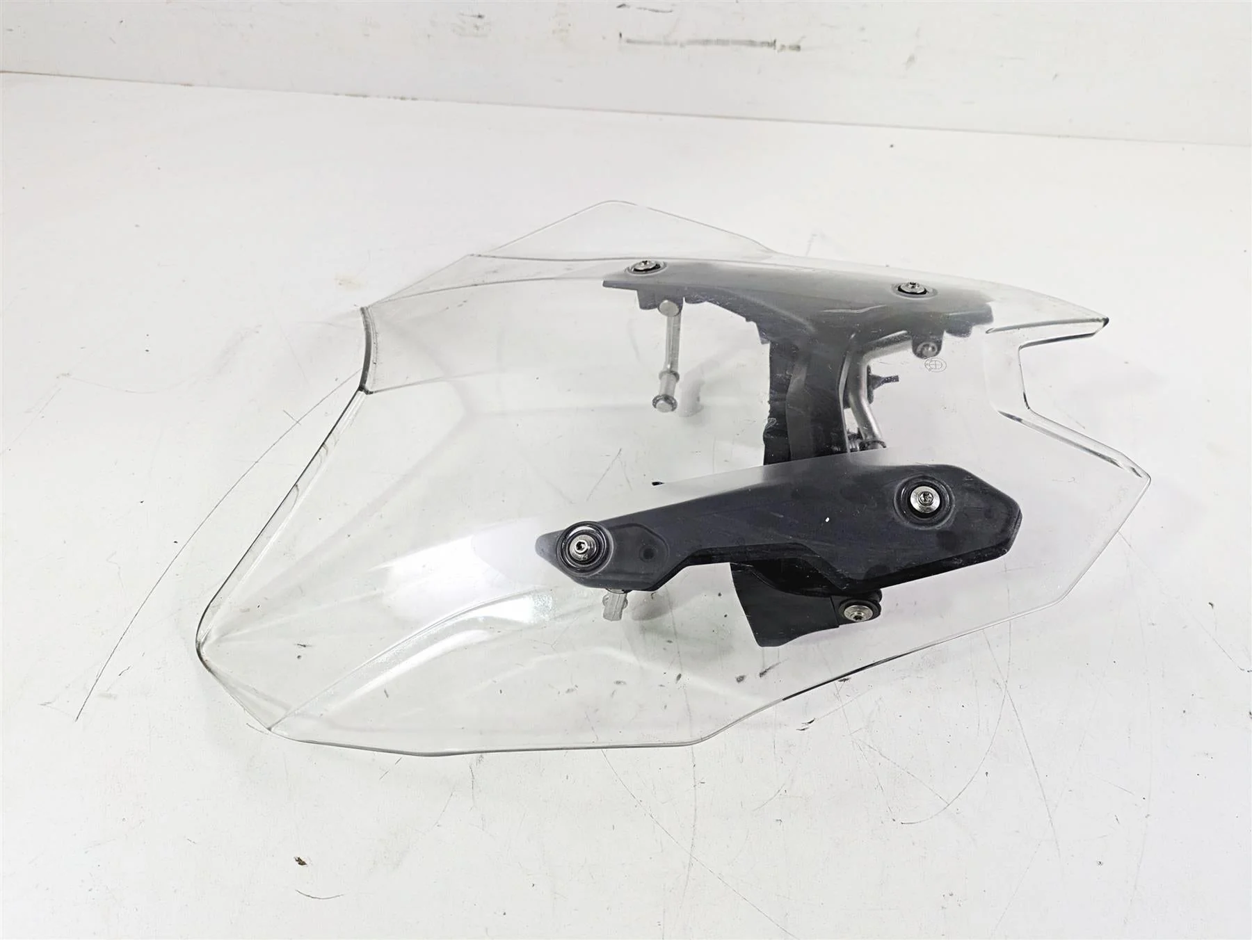 2016 BMW R1200RS K54 Windshield & Mount Carrier Holder 46638545299 46638545307 - Image 12