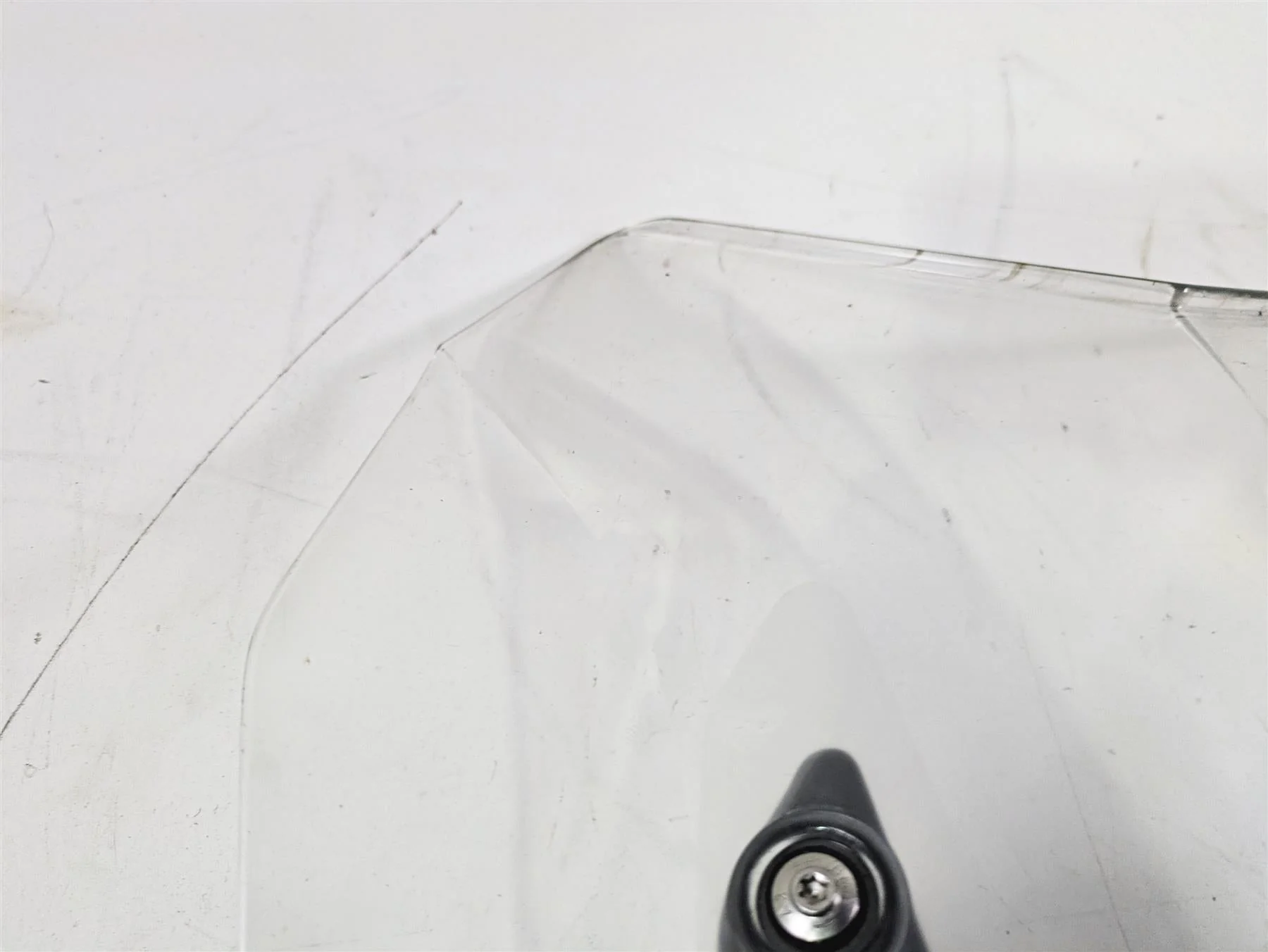 2016 BMW R1200RS K54 Windshield & Mount Carrier Holder 46638545299 46638545307 - Image 4