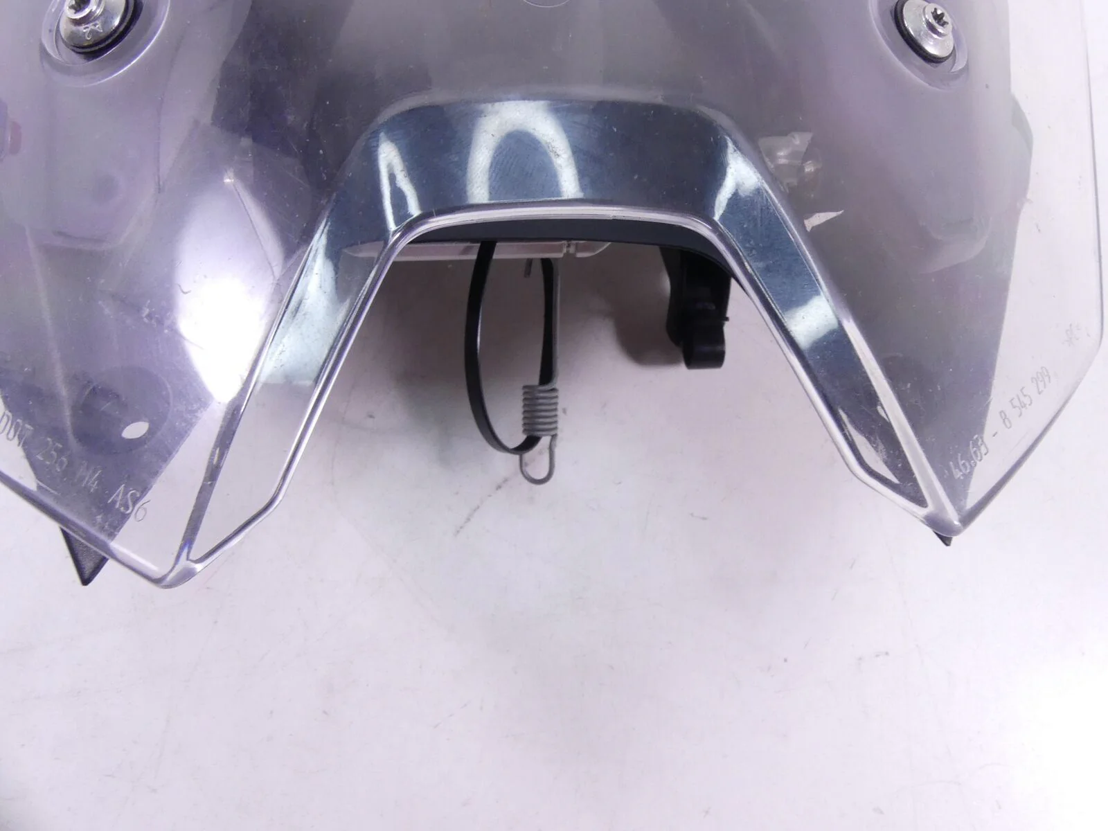 2016 BMW R1200RS K54 Windshield & Mount Holder Bracket Set 46638545307 - Image 11