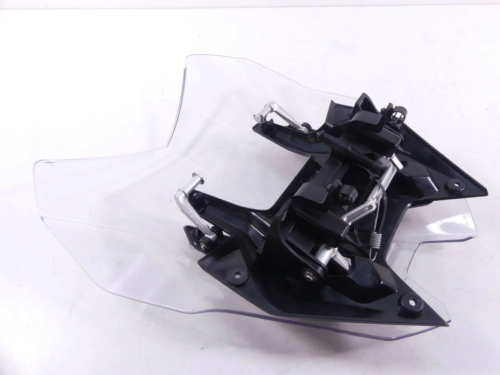 2016 BMW R1200RS K54 Windshield & Mount Holder Bracket Set 46638545307 - Image 2