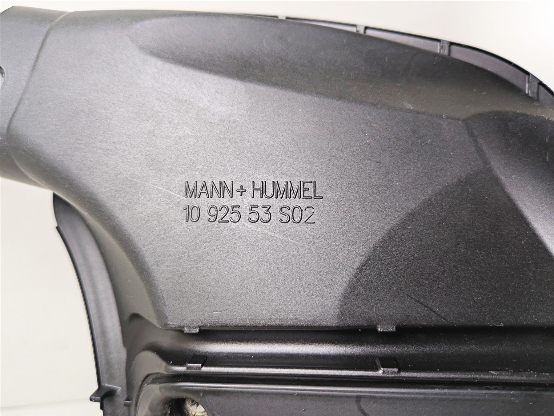 2016 BMW R1200RT K52 Air Box Filter Breather + Tubes Set 13717726792 13717726793 - Image 10