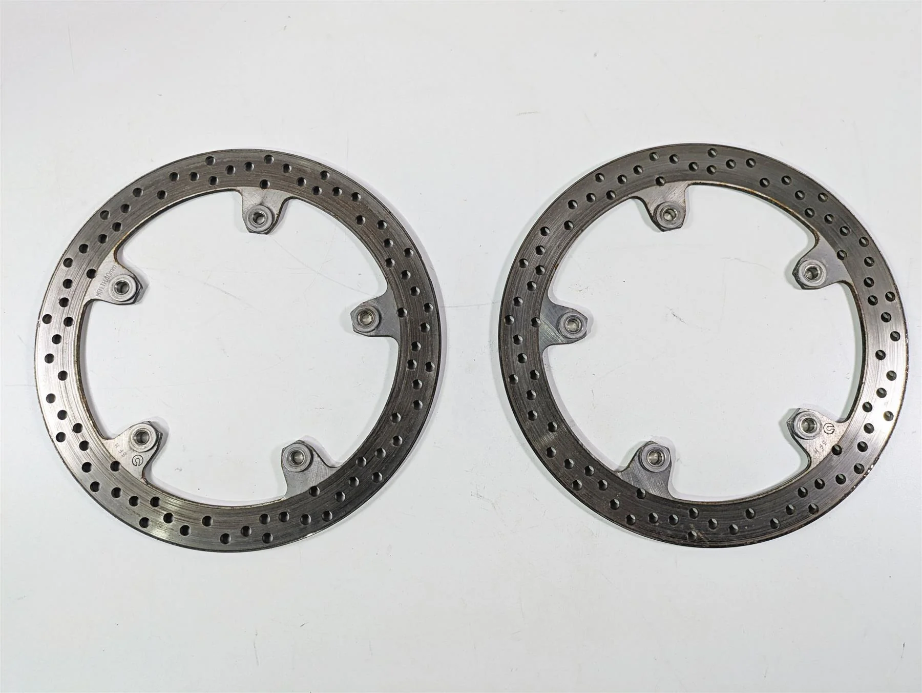 2016 BMW R1200RT K52 Brembo Front Brake Rotor Set D=320-4,5Mm 34118526575