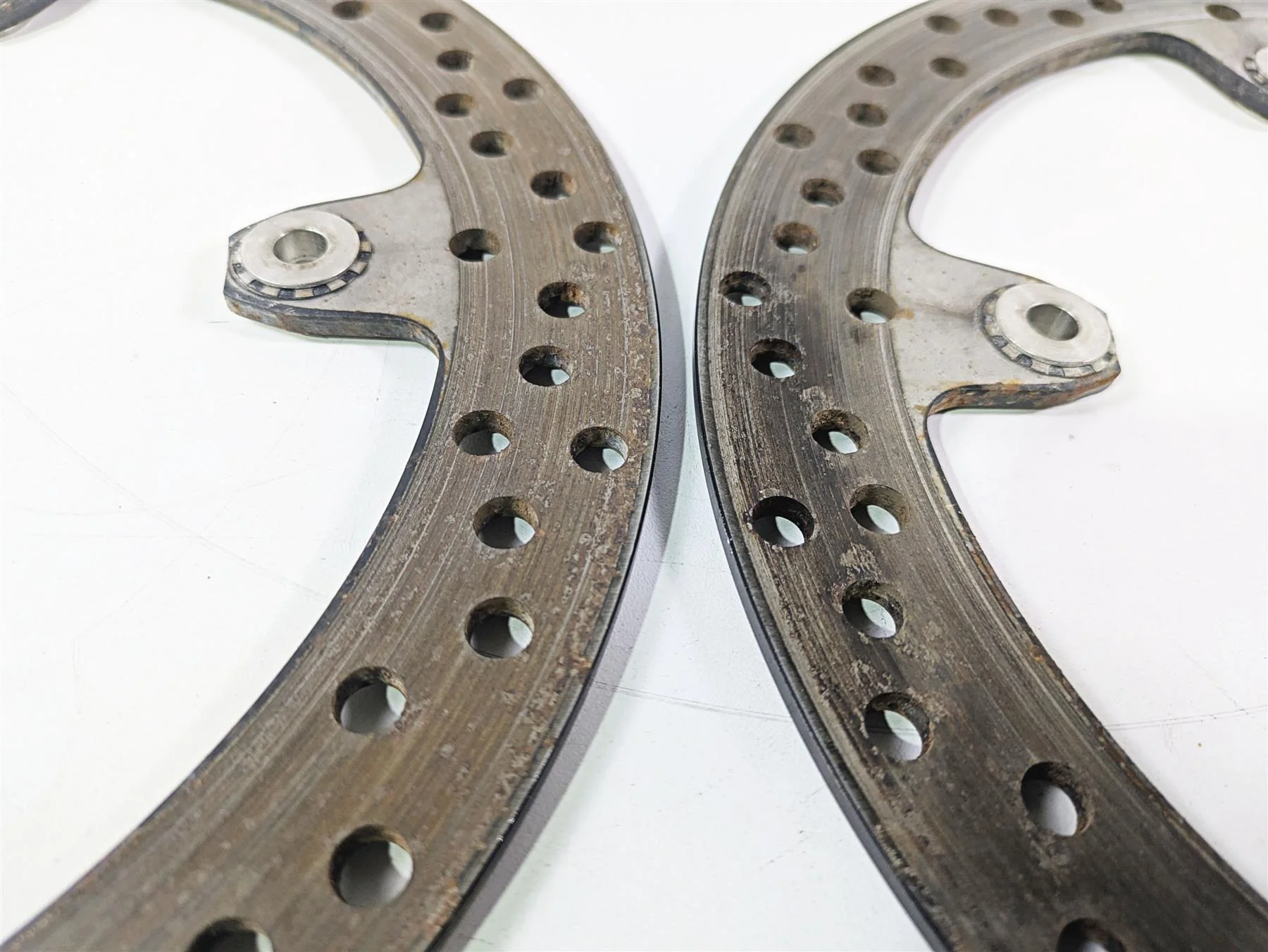 2016 BMW R1200RT K52 Brembo Front Brake Rotor Set D=320-4,5Mm 34118526575 - Image 11