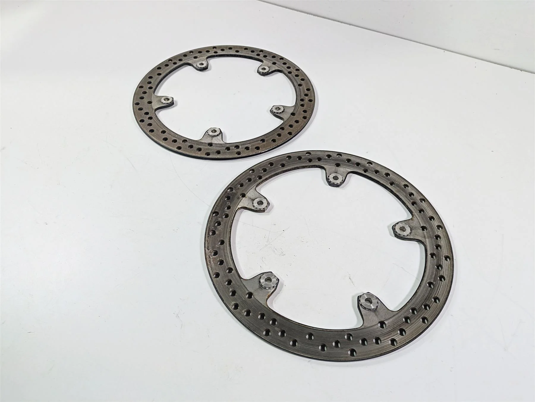 2016 BMW R1200RT K52 Brembo Front Brake Rotor Set D=320-4,5Mm 34118526575 - Image 12