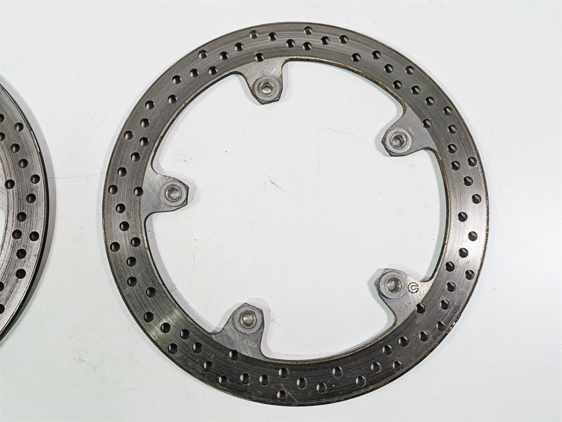 2016 BMW R1200RT K52 Brembo Front Brake Rotor Set D=320-4,5Mm 34118526575 - Image 2
