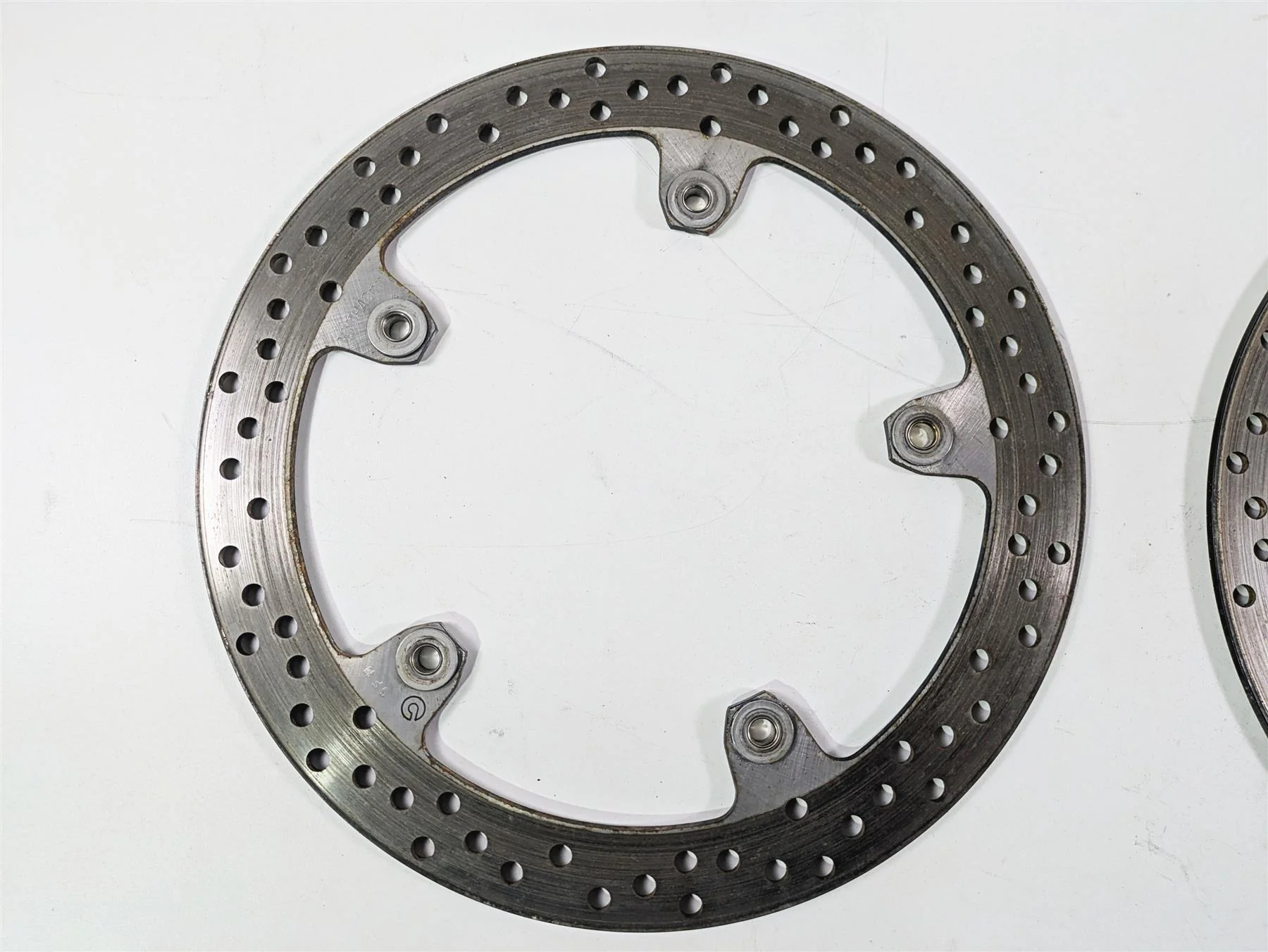 2016 BMW R1200RT K52 Brembo Front Brake Rotor Set D=320-4,5Mm 34118526575 - Image 3
