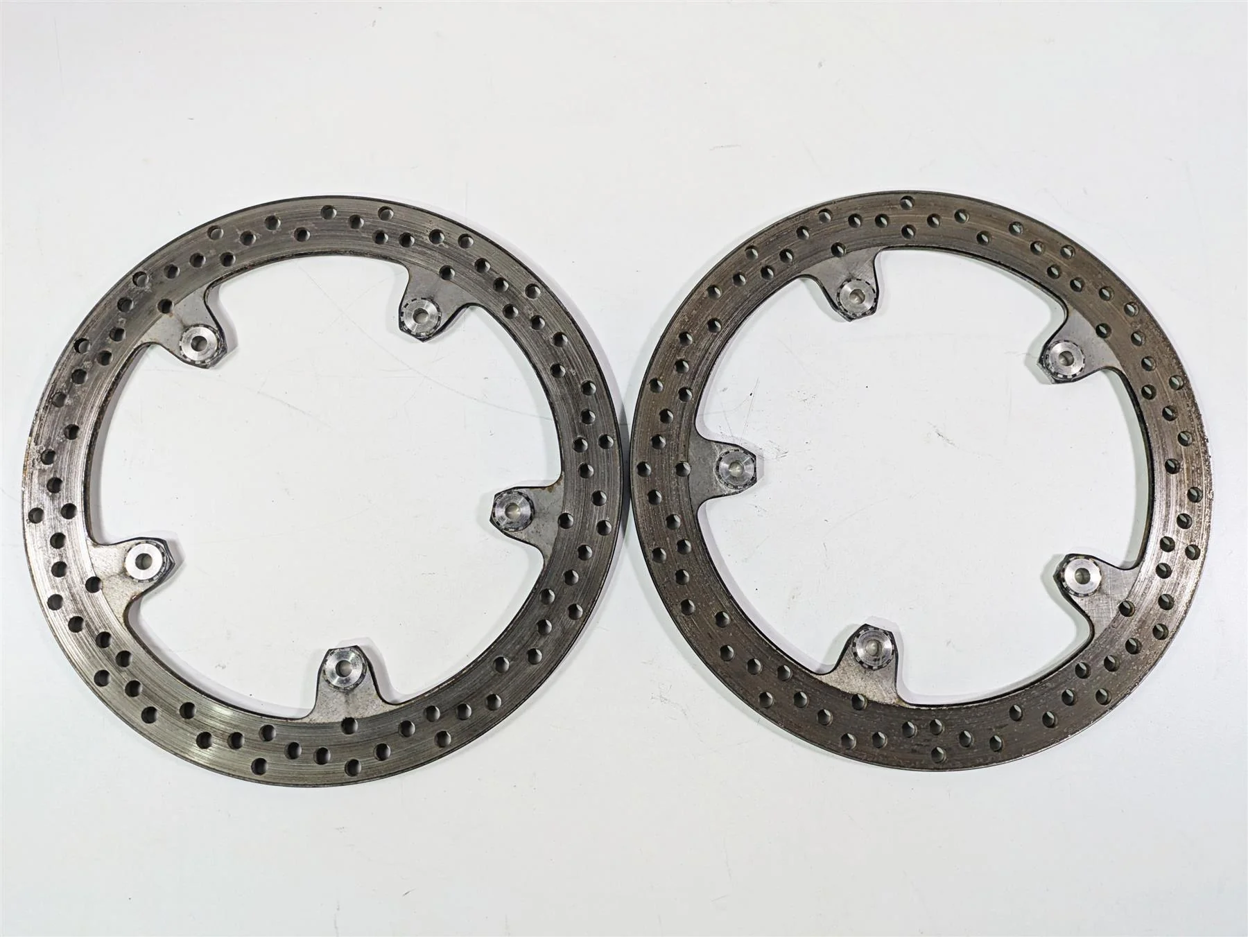 2016 BMW R1200RT K52 Brembo Front Brake Rotor Set D=320-4,5Mm 34118526575 - Image 4
