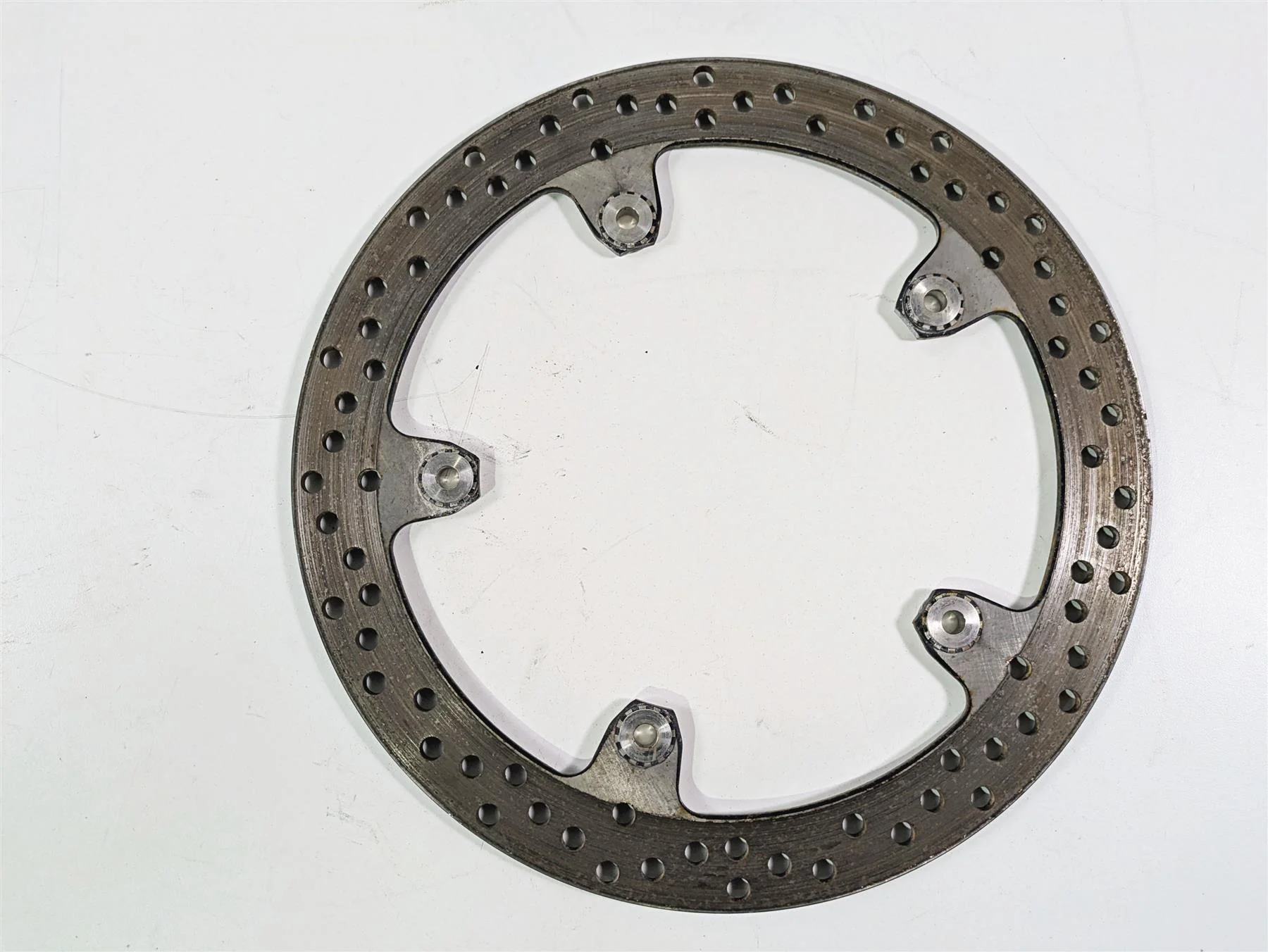 2016 BMW R1200RT K52 Brembo Front Brake Rotor Set D=320-4,5Mm 34118526575 - Image 5
