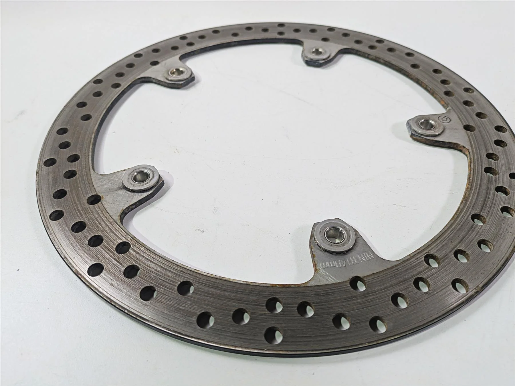 2016 BMW R1200RT K52 Brembo Front Brake Rotor Set D=320-4,5Mm 34118526575 - Image 7