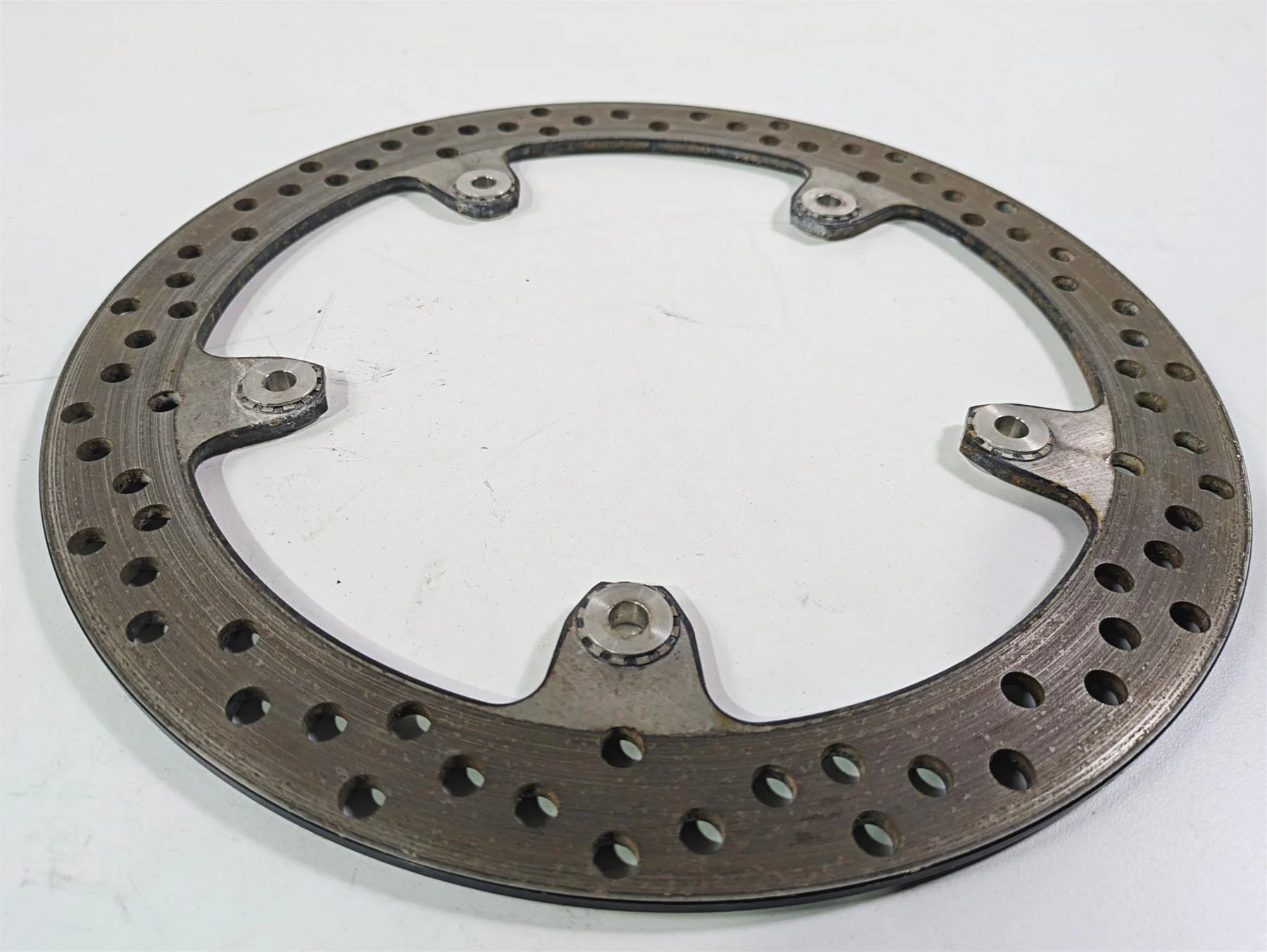 2016 BMW R1200RT K52 Brembo Front Brake Rotor Set D=320-4,5Mm 34118526575 - Image 8