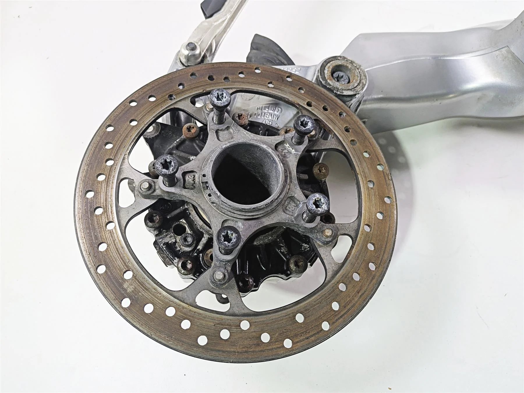 2016 BMW R1200RT K52 Differential Swingarm 33:12 33748544980 - Image 10