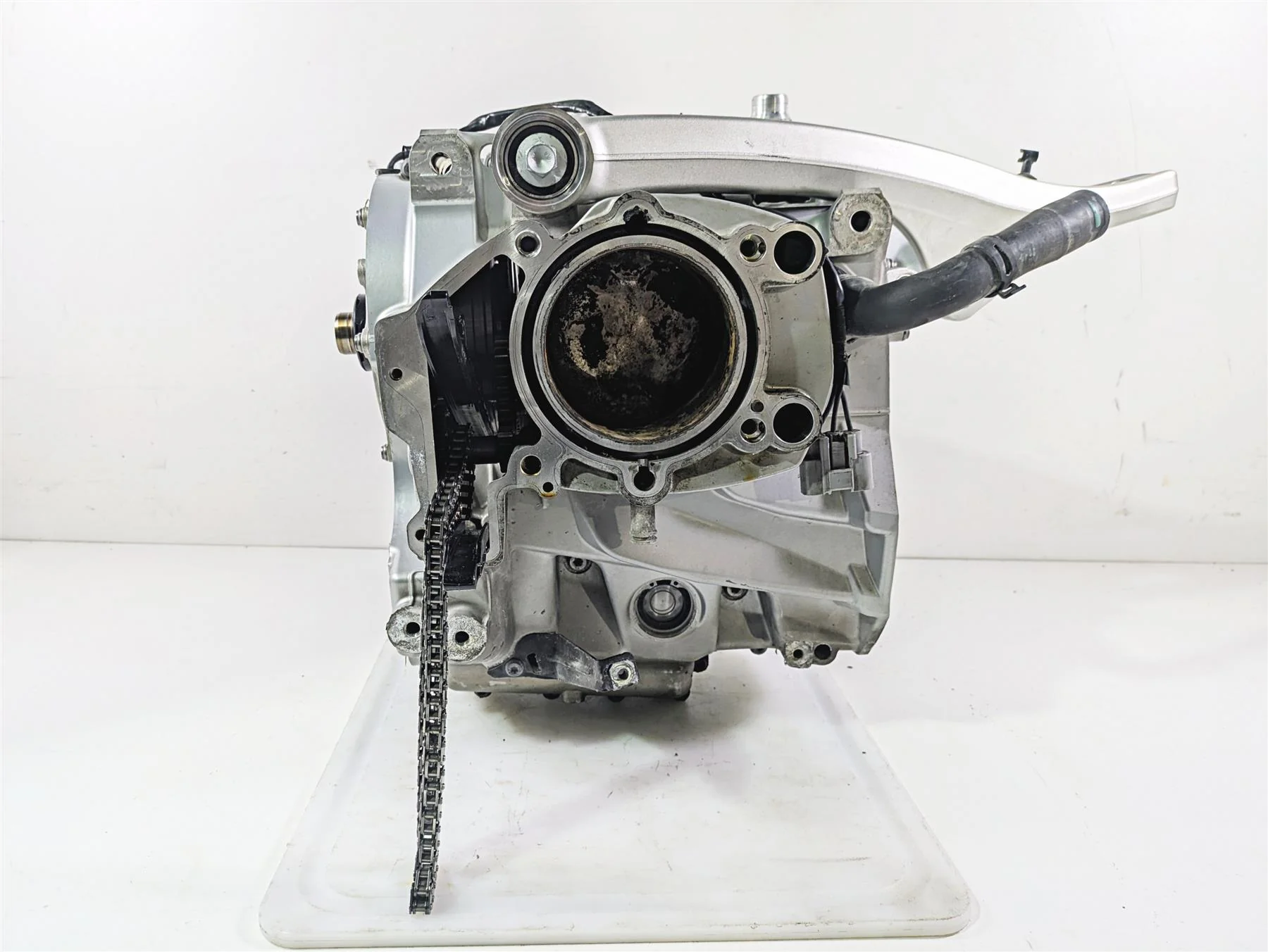 2016 BMW R1200RT K52 Engine Bottom End Crank Shaft Case FOR PARTS 11008554887