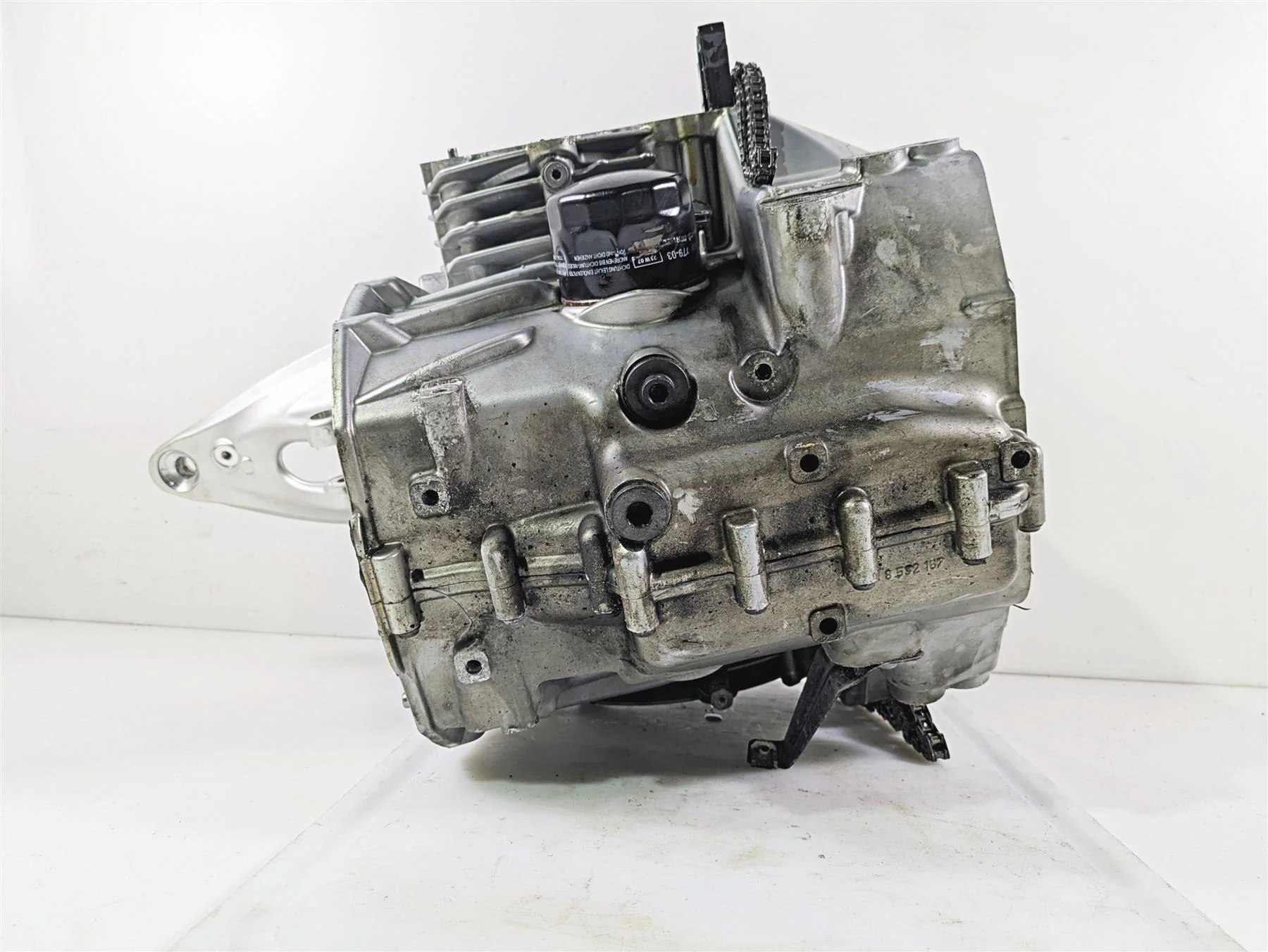 2016 BMW R1200RT K52 Engine Bottom End Crank Shaft Case FOR PARTS 11008554887 - Image 7