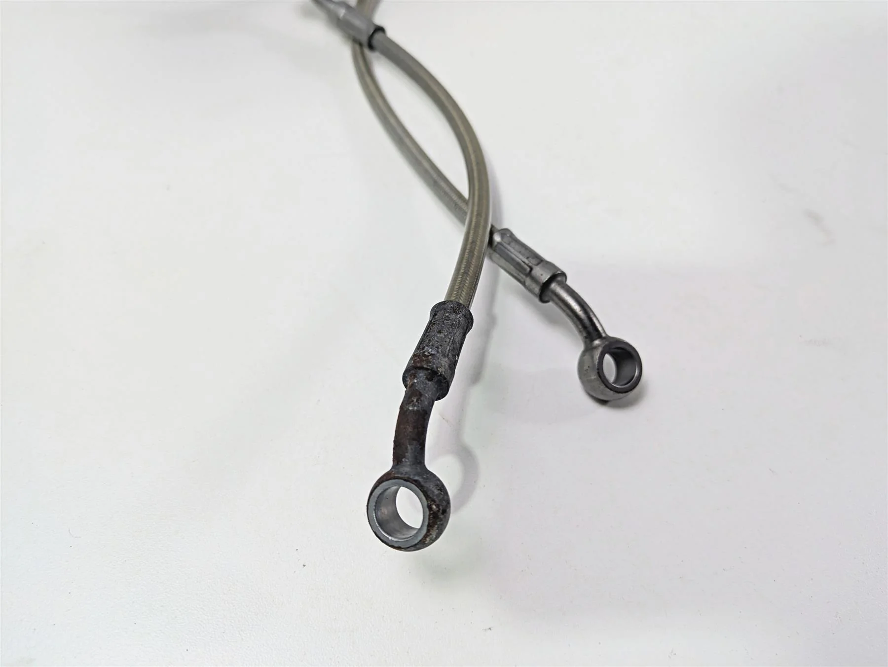 2016 BMW R1200RT K52 Front Abs Brake Line Set 34328541828 34328541829 - Image 11