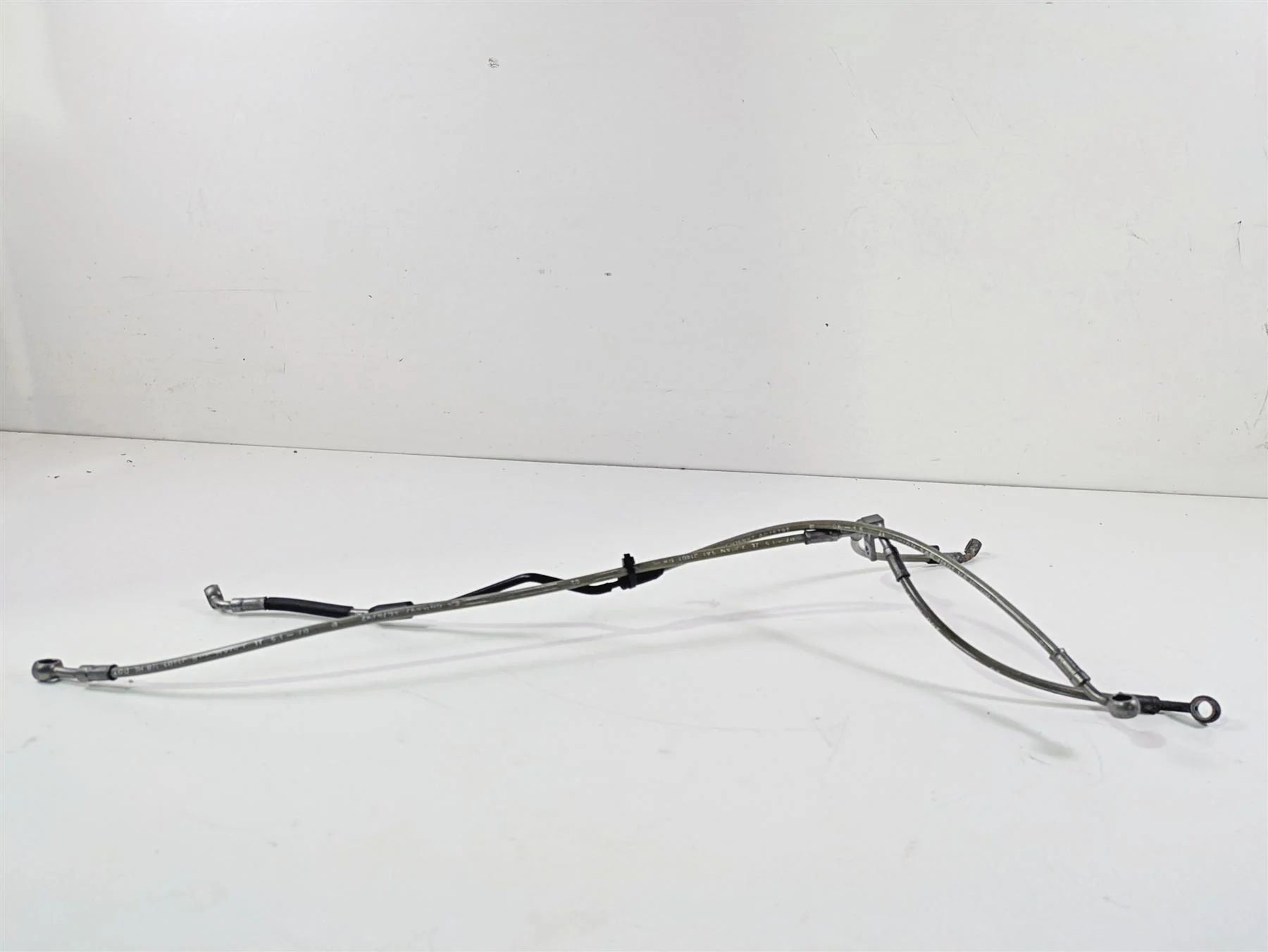 2016 BMW R1200RT K52 Front Abs Brake Line Set 34328541828 34328541829 - Image 2