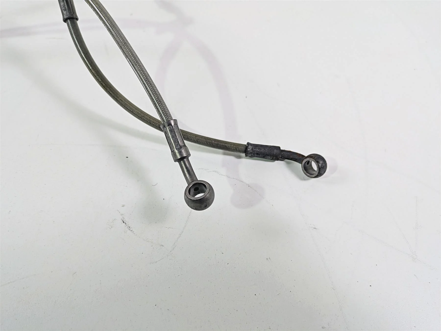 2016 BMW R1200RT K52 Front Abs Brake Line Set 34328541828 34328541829 - Image 3