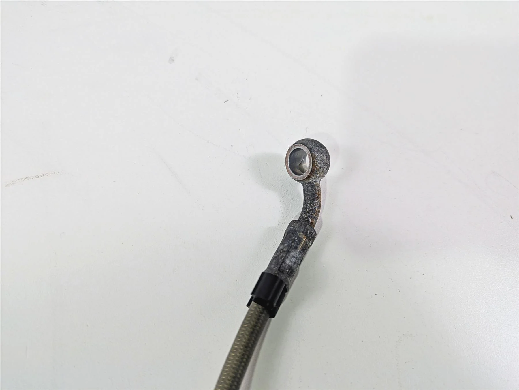 2016 BMW R1200RT K52 Front Abs Brake Line Set 34328541828 34328541829 - Image 4