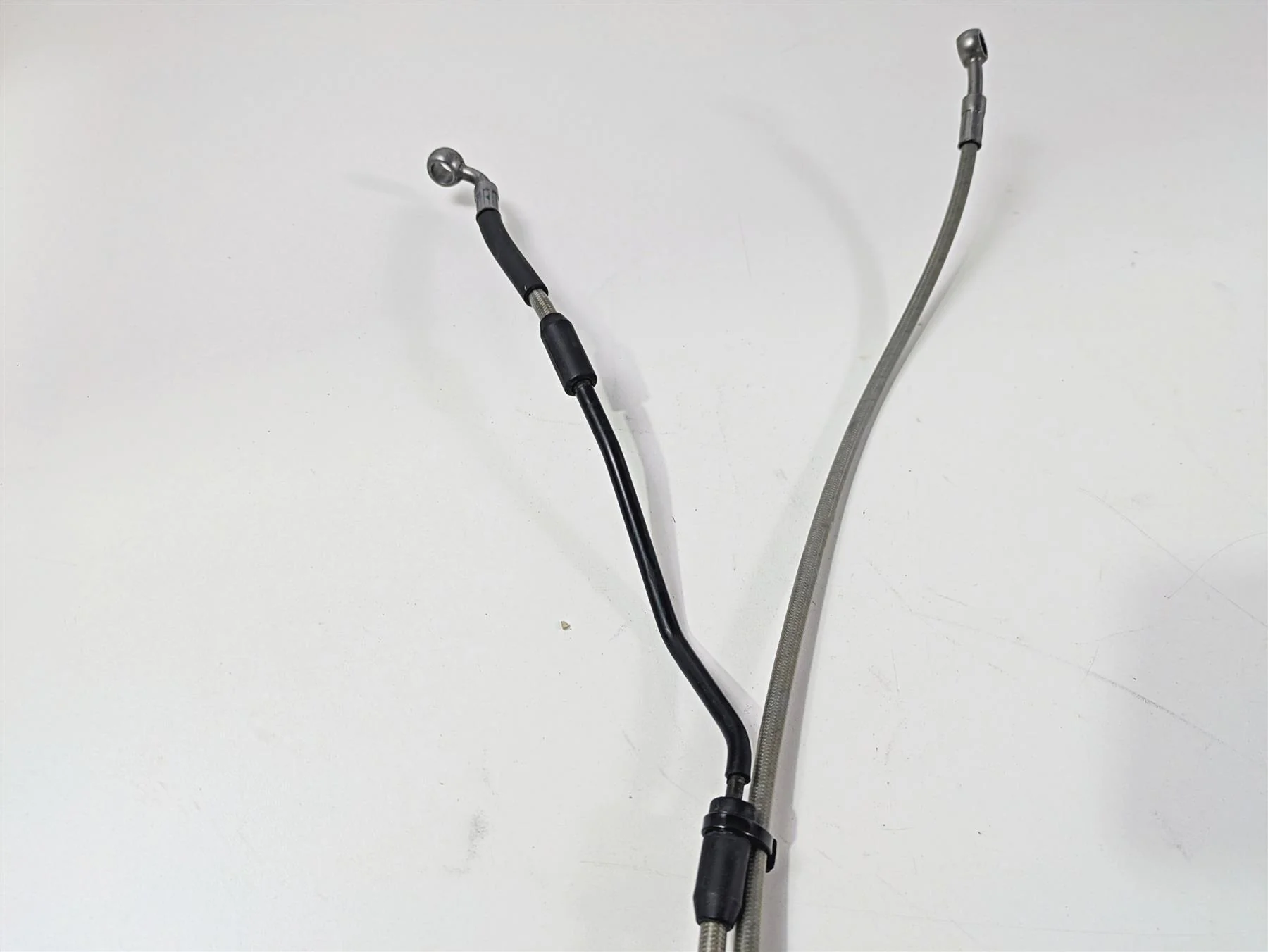 2016 BMW R1200RT K52 Front Abs Brake Line Set 34328541828 34328541829 - Image 9