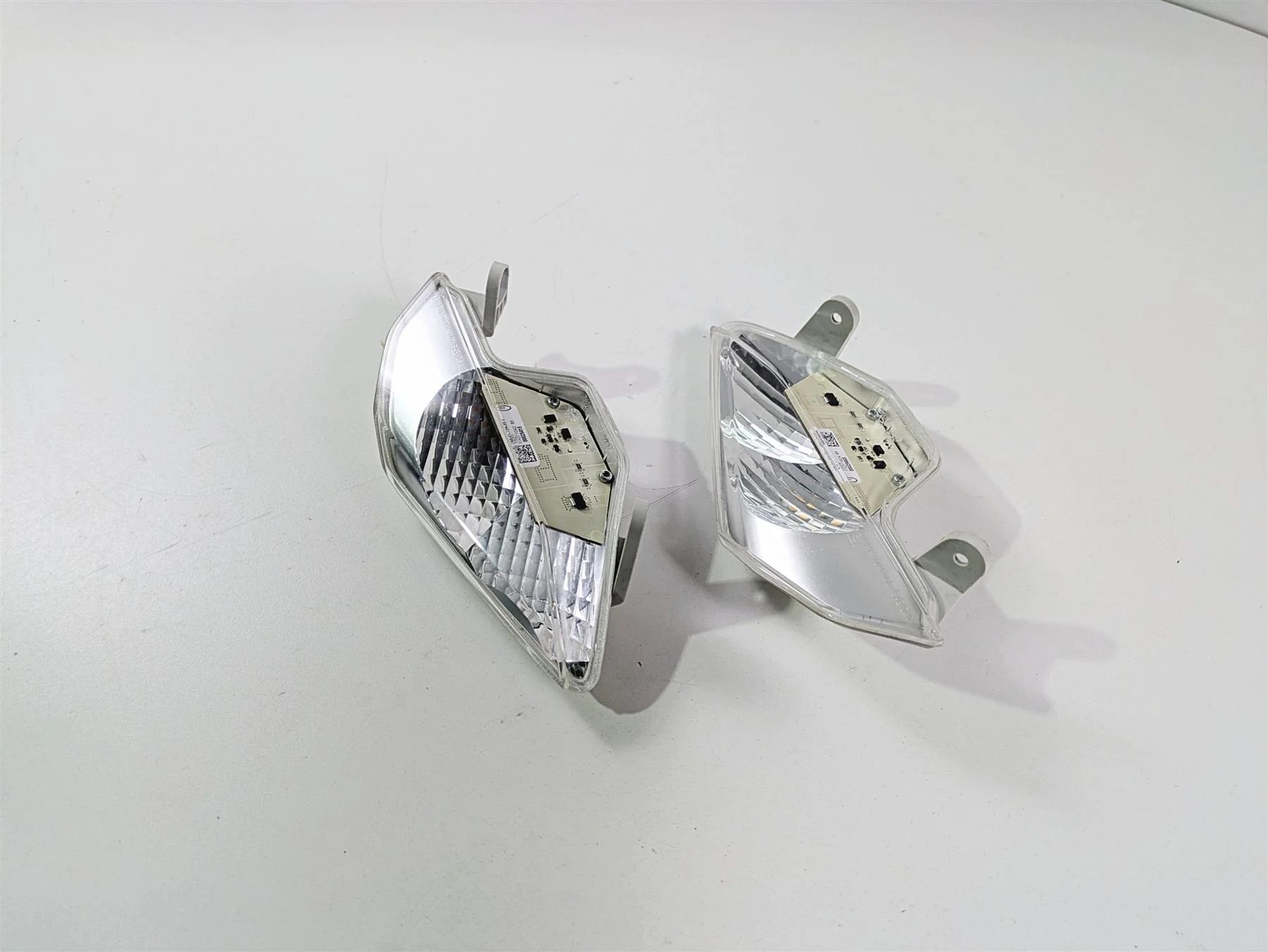2016 BMW R1200RT K52 Front Blinker Turn Signal Set 63138541625 63138541626 - Image 12