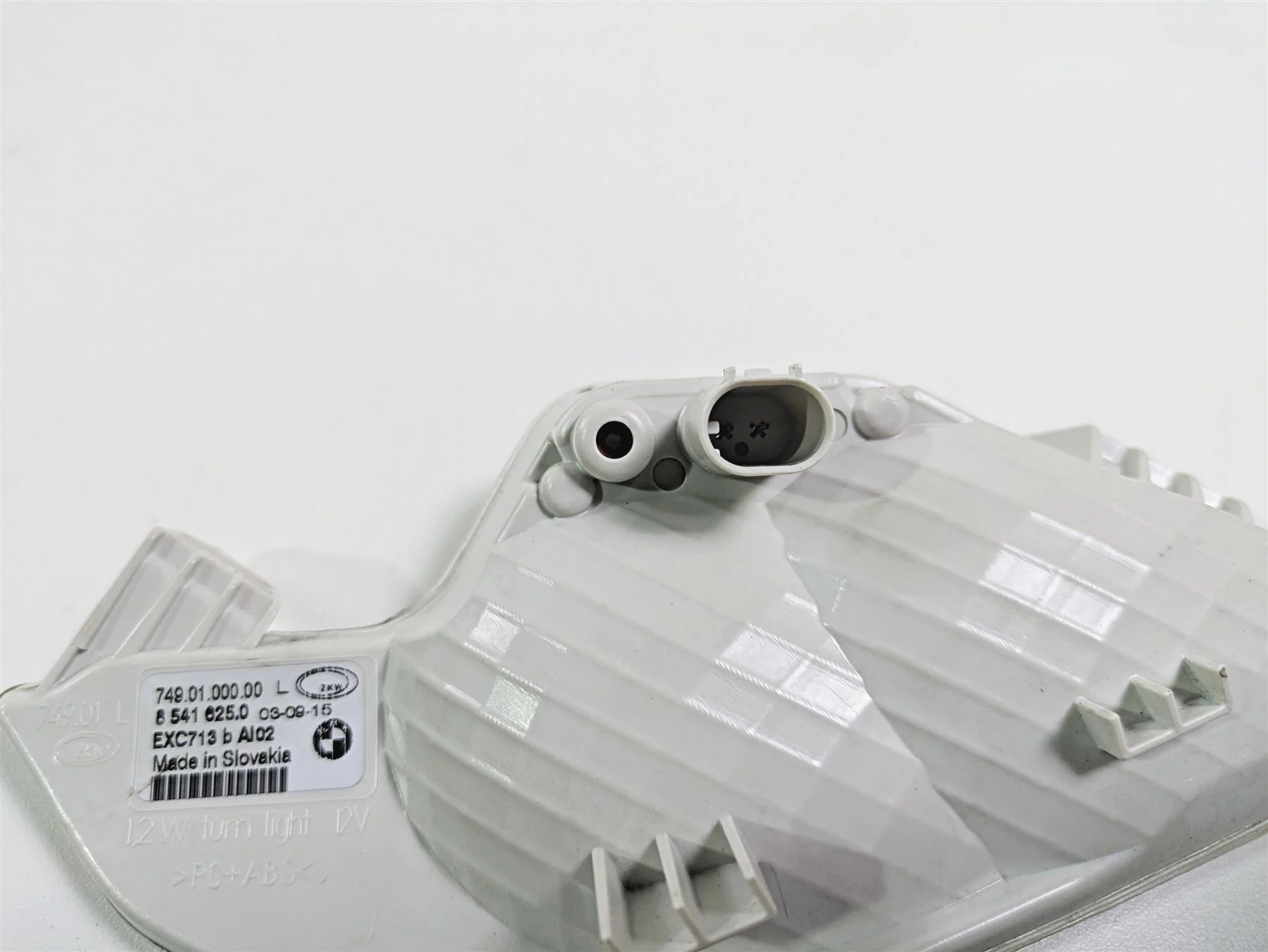 2016 BMW R1200RT K52 Front Blinker Turn Signal Set 63138541625 63138541626 - Image 8
