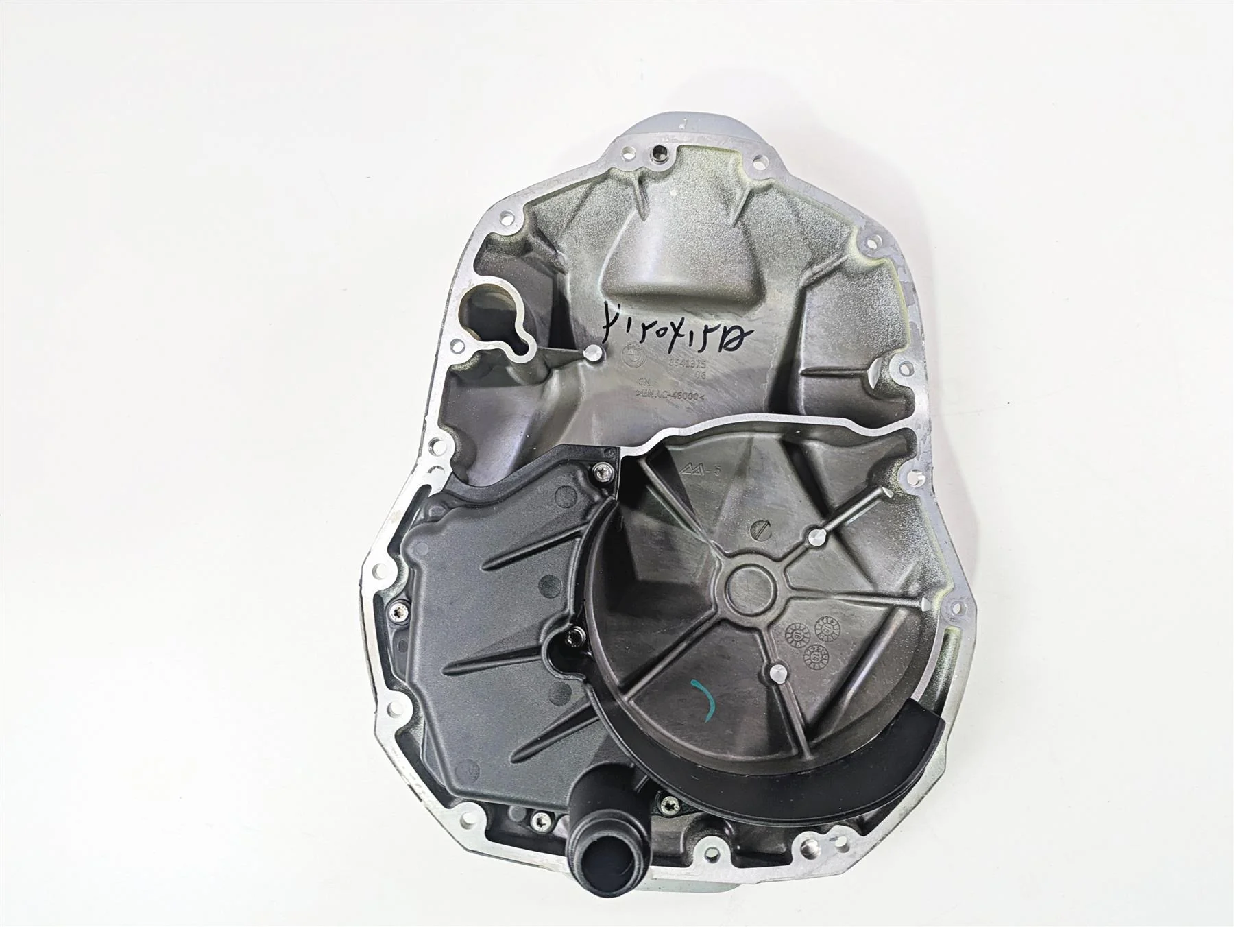 2016 BMW R1200RT K52 Front Engine Motor Crank Case Cover 8541375 - Image 9