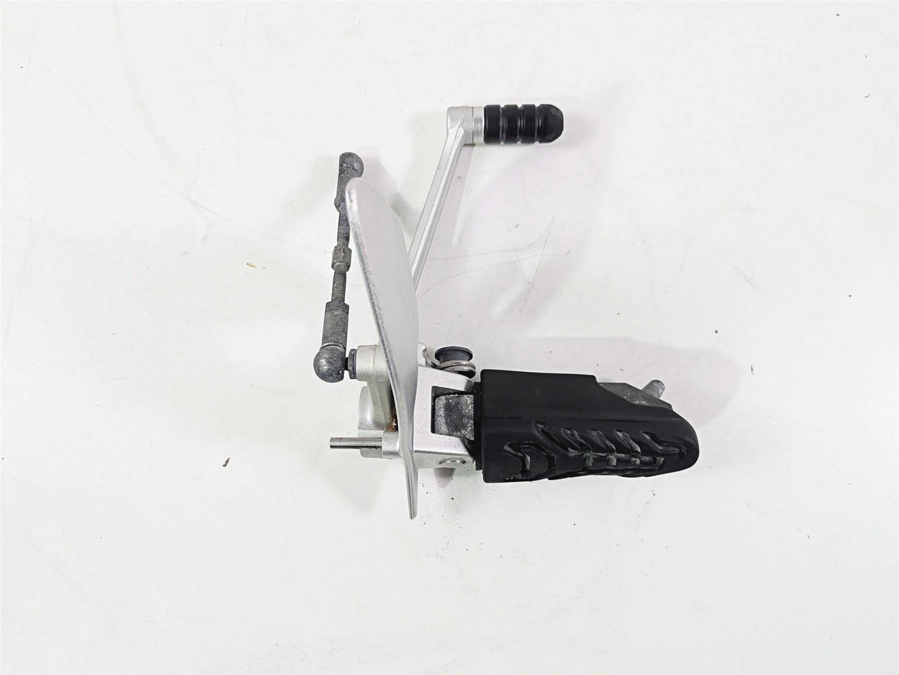 2016 BMW R1200RT K52 Front Left Foot Peg + Shifter -Read 46718535641 46718560383