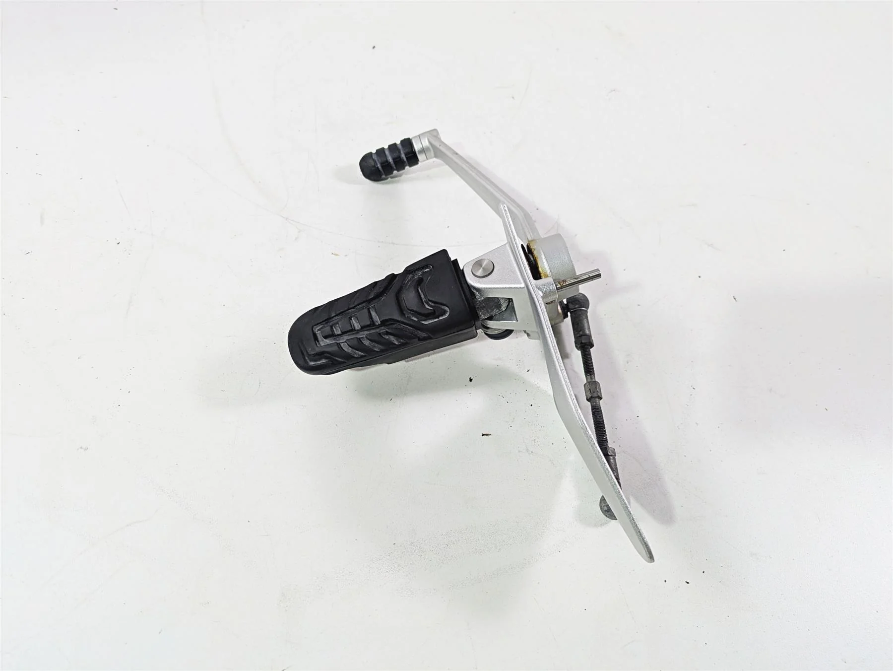 2016 BMW R1200RT K52 Front Left Foot Peg + Shifter -Read 46718535641 46718560383 - Image 11