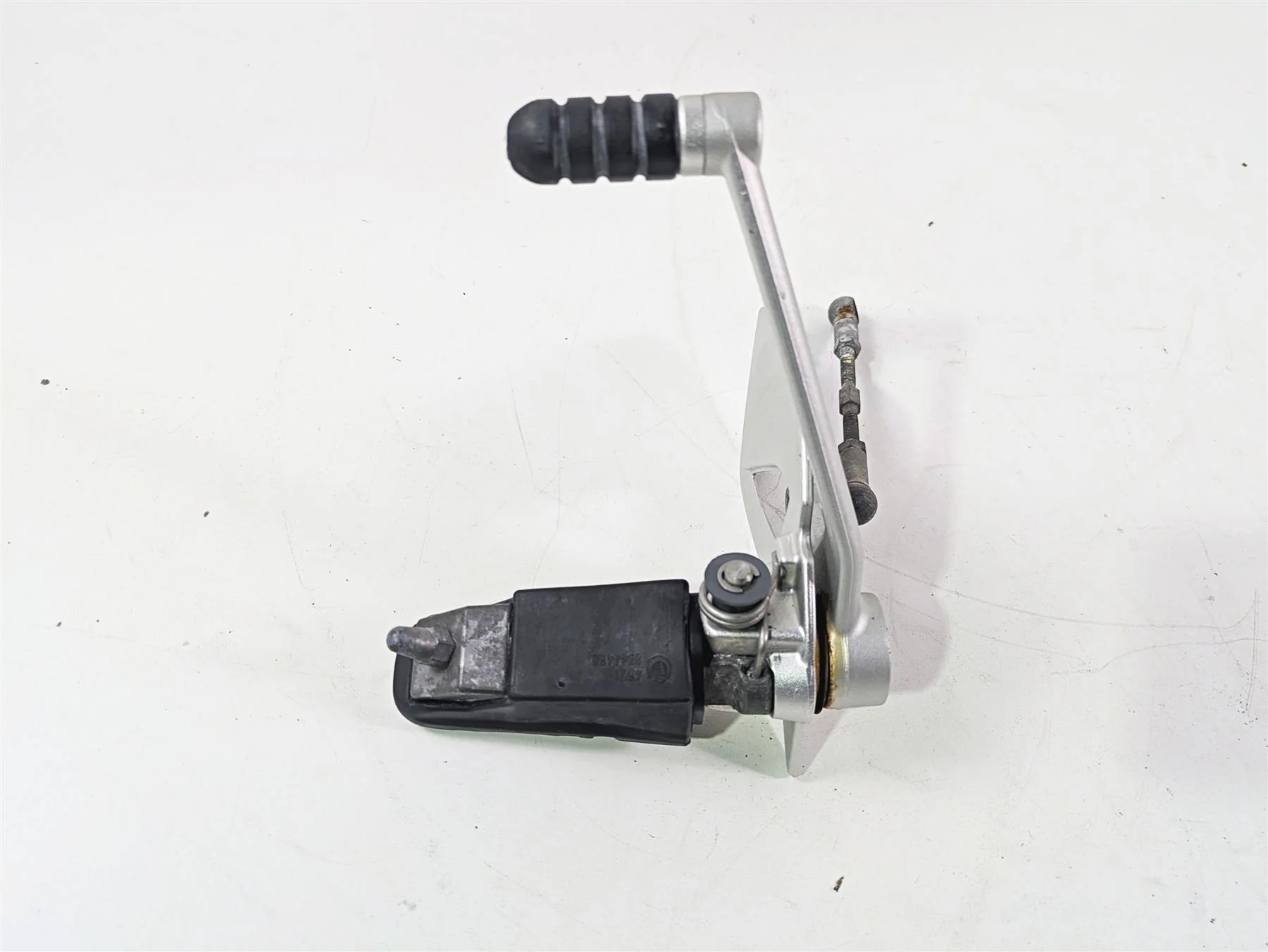 2016 BMW R1200RT K52 Front Left Foot Peg + Shifter -Read 46718535641 46718560383 - Image 6