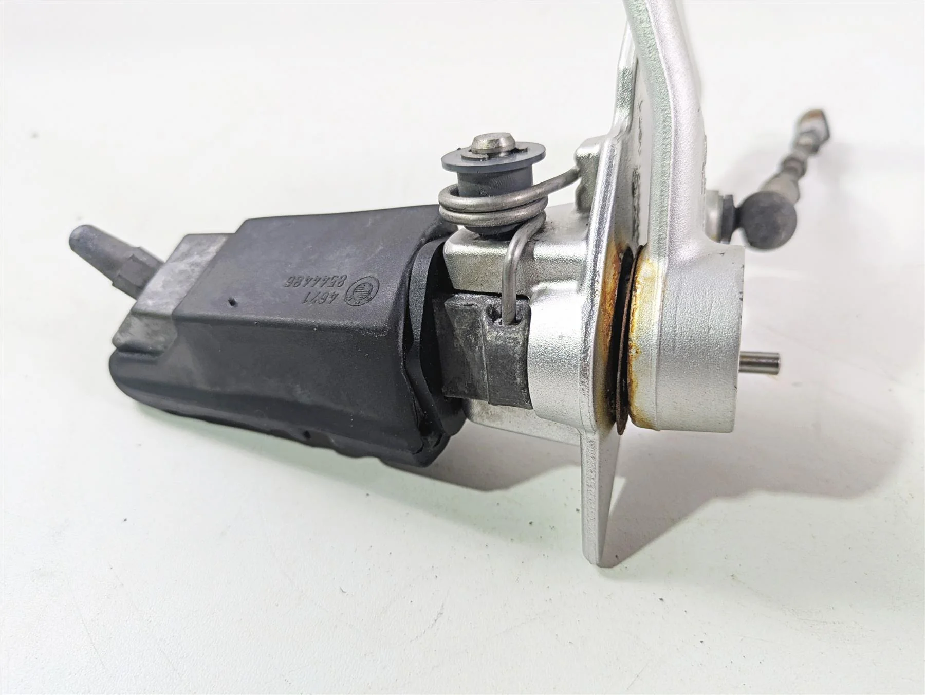 2016 BMW R1200RT K52 Front Left Foot Peg + Shifter -Read 46718535641 46718560383 - Image 7