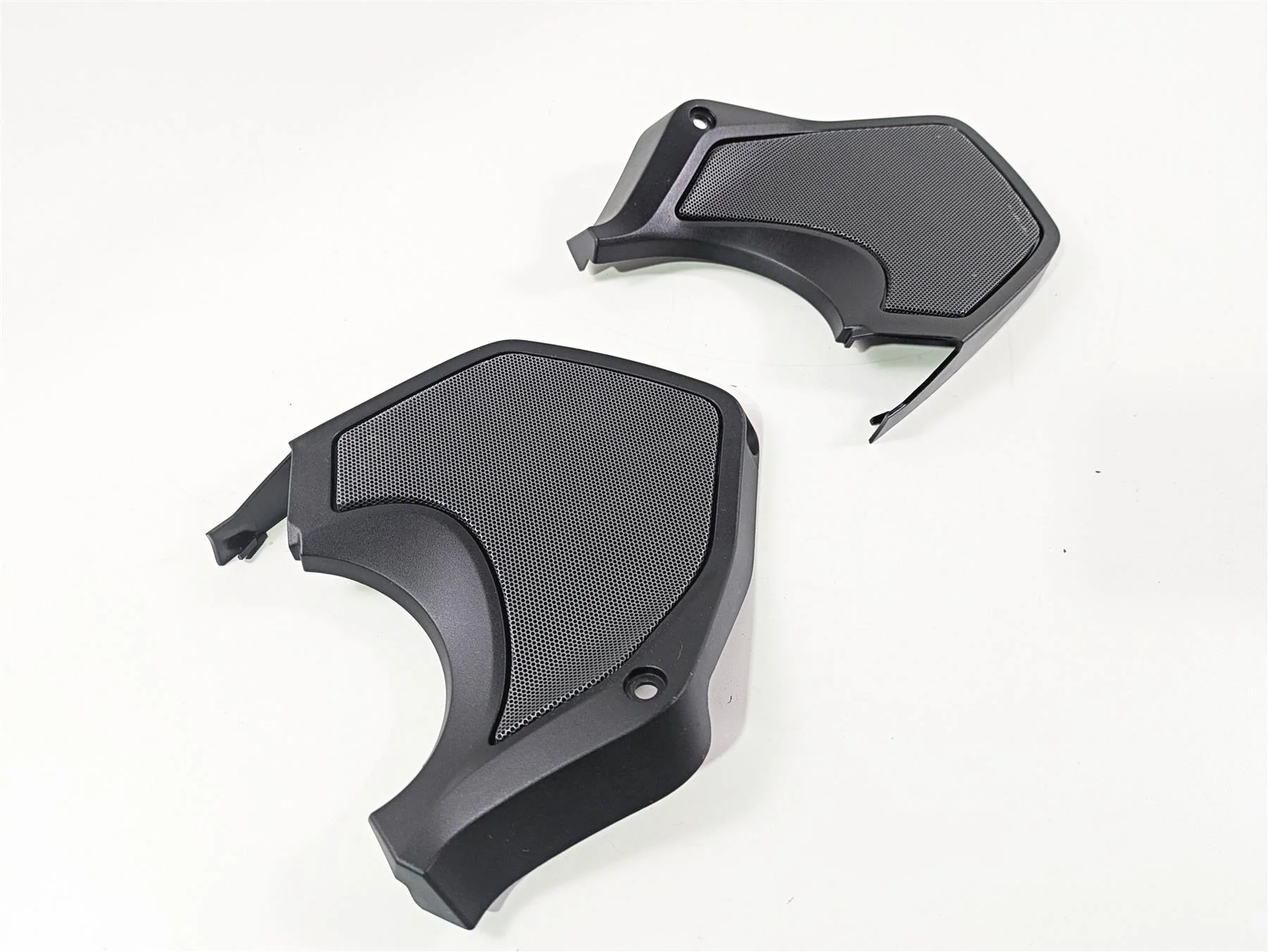 2016 BMW R1200RT K52 Front Left Right Speaker Cover Set 46638529412 46638529411 - Image 11