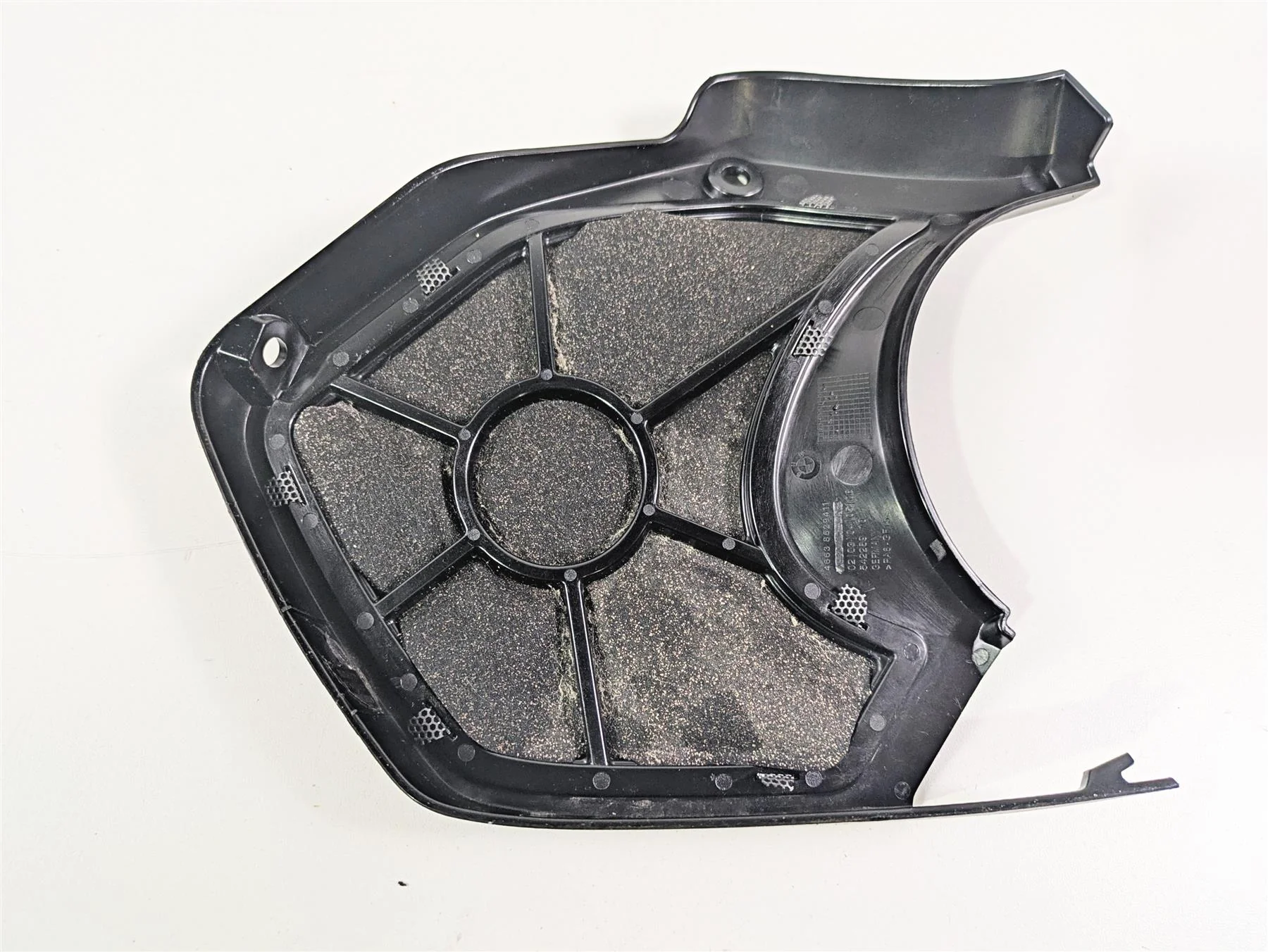 2016 BMW R1200RT K52 Front Left Right Speaker Cover Set 46638529412 46638529411 - Image 6