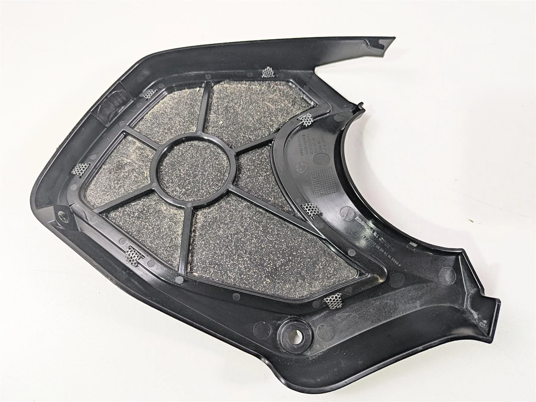 2016 BMW R1200RT K52 Front Left Right Speaker Cover Set 46638529412 46638529411 - Image 7