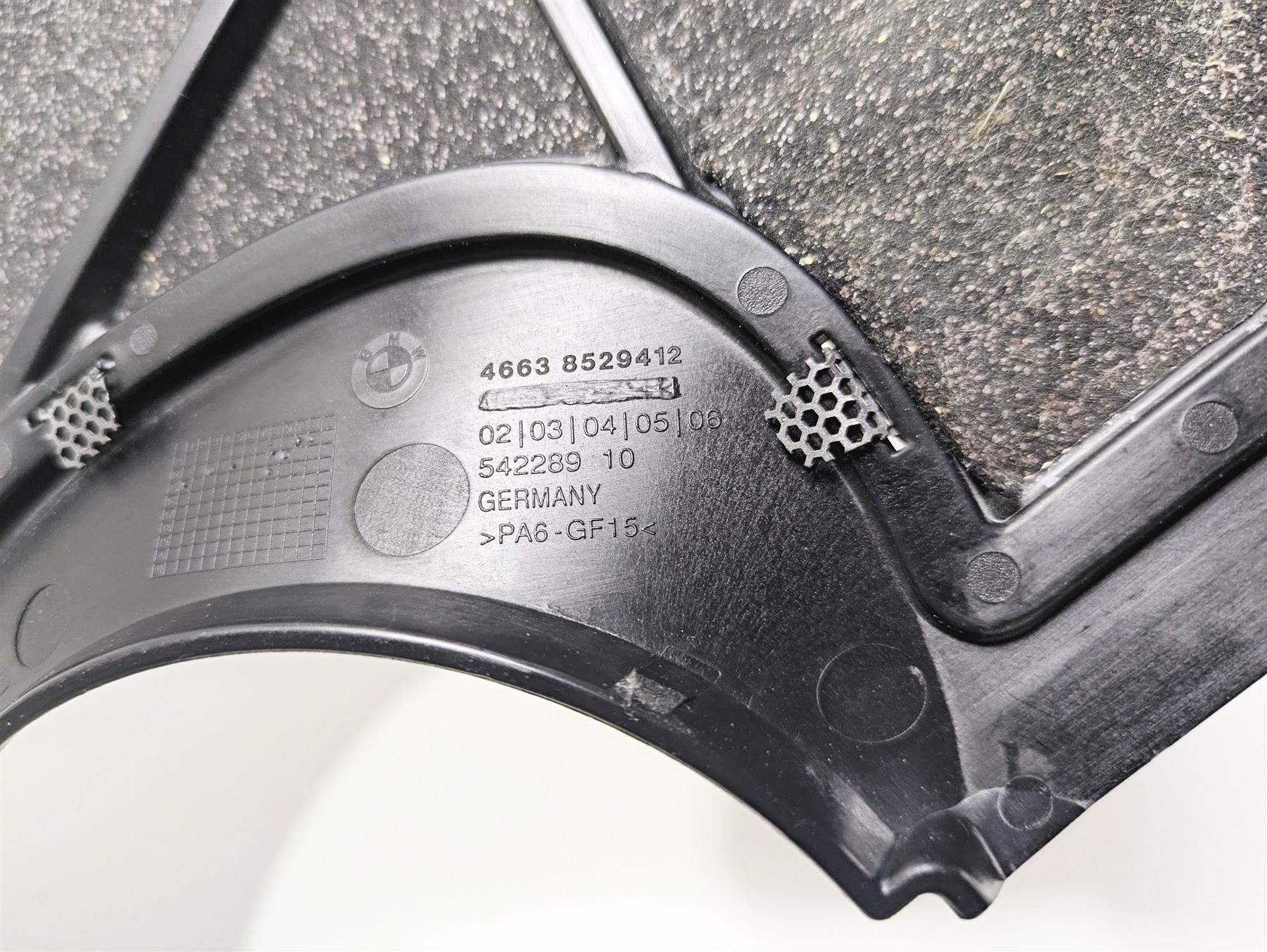 2016 BMW R1200RT K52 Front Left Right Speaker Cover Set 46638529412 46638529411 - Image 8