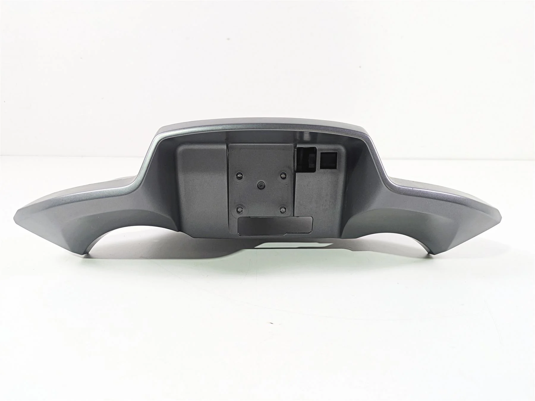 2016 BMW R1200RT K52 Gps Mount Visor Fairing Cover Asphaltgrau 8545667 - Image 2
