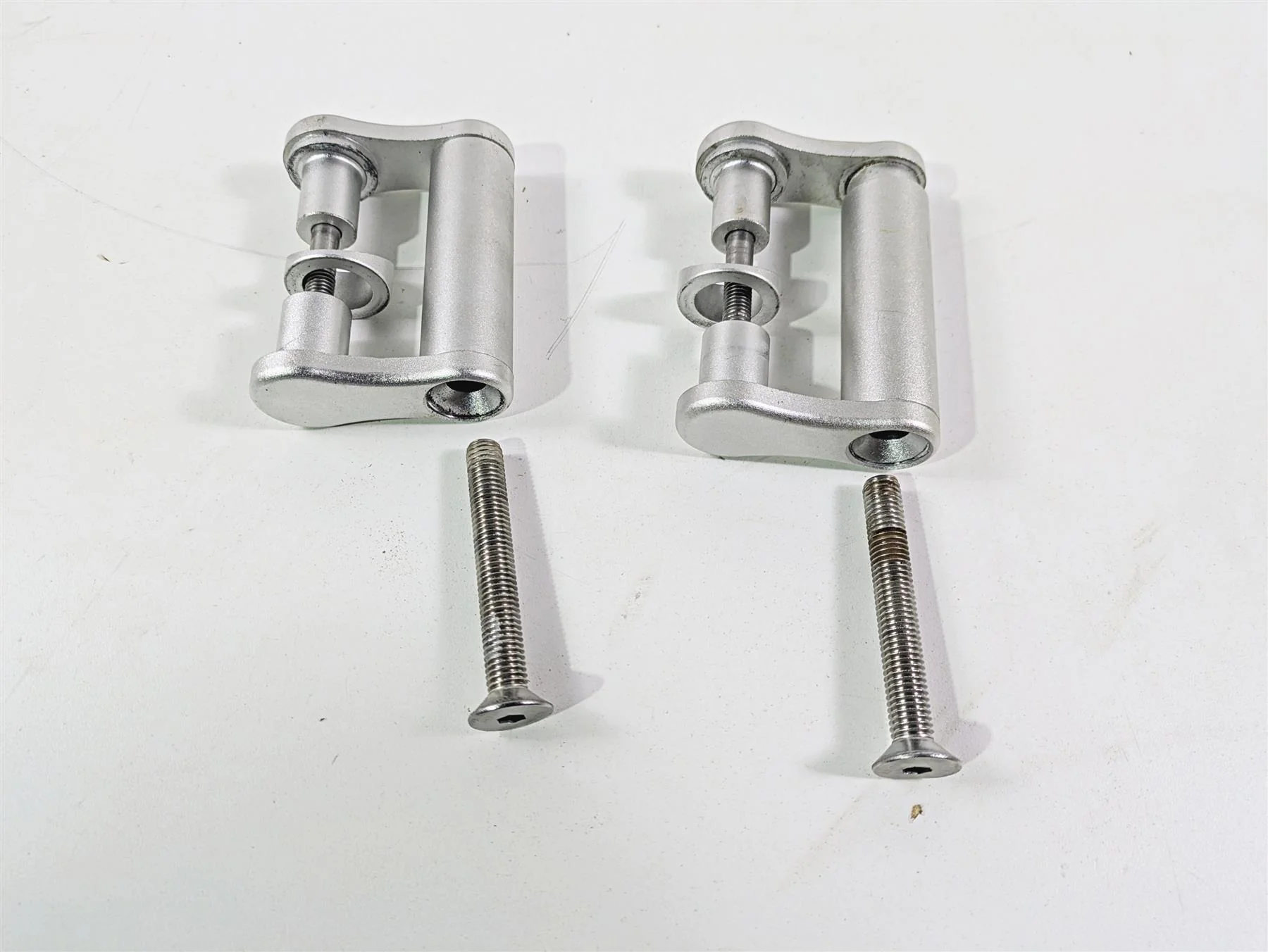 2016 BMW R1200RT K52 Handlebar Extend Extender Extension Riser Set
