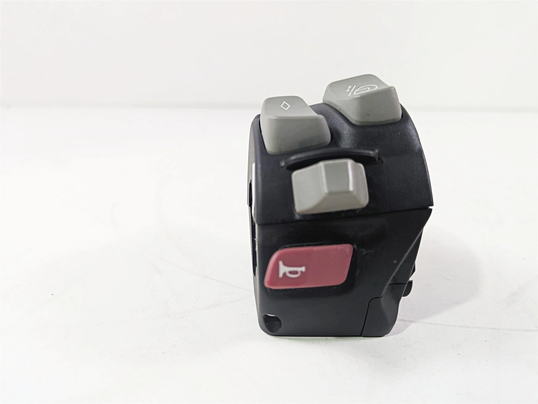 2016 BMW R1200RT K52 Left Hand Control Switch Cruise Light Menu 61318546307 - Image 6