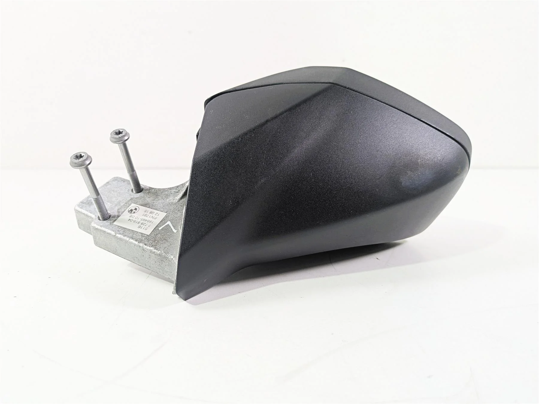 2016 BMW R1200RT K52 Left Mirror Rear View & Mount 51167728819 - Image 5