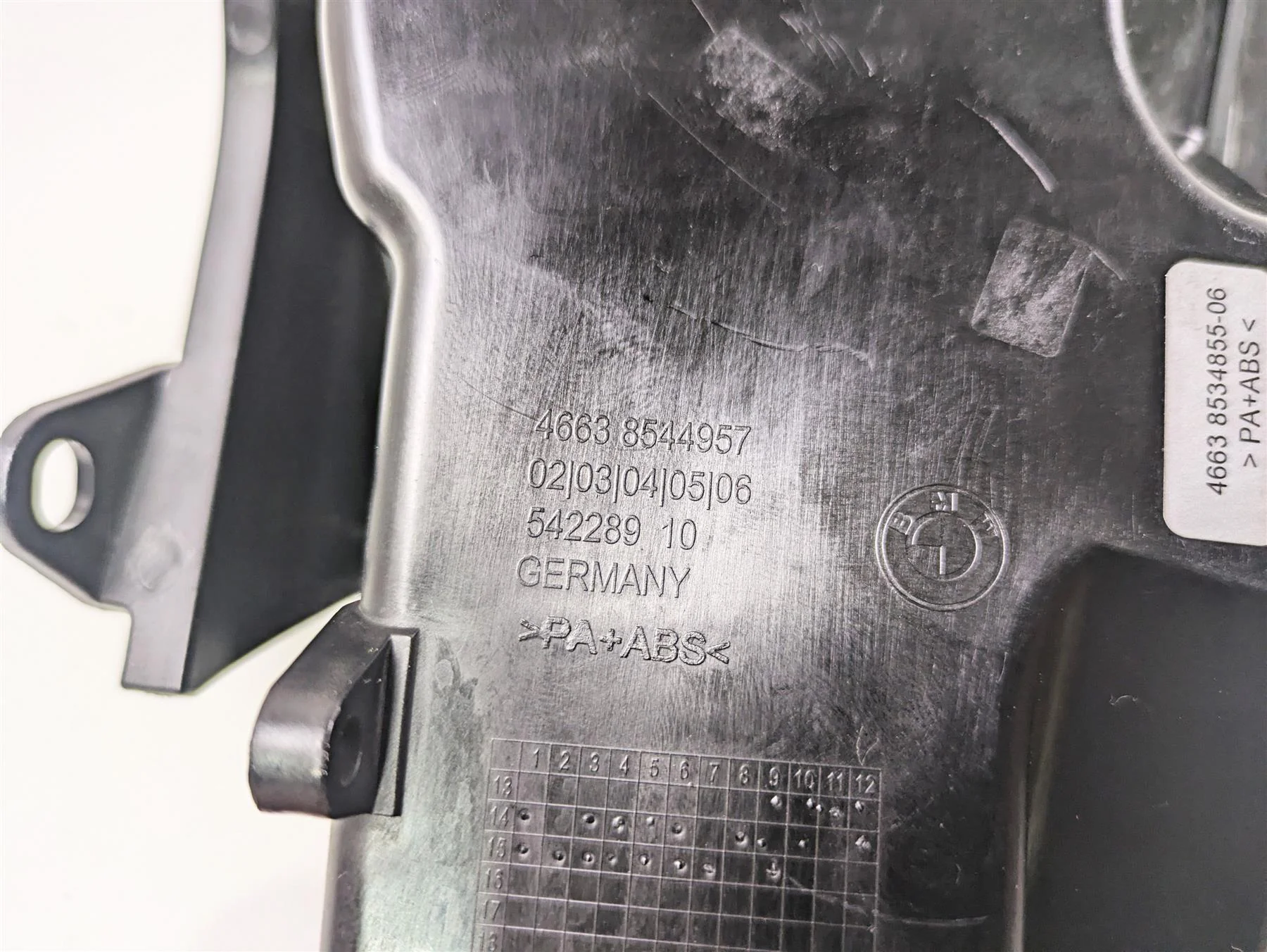 2016 BMW R1200RT K52 Left Storage Compartment Box 46638544957 - Image 8