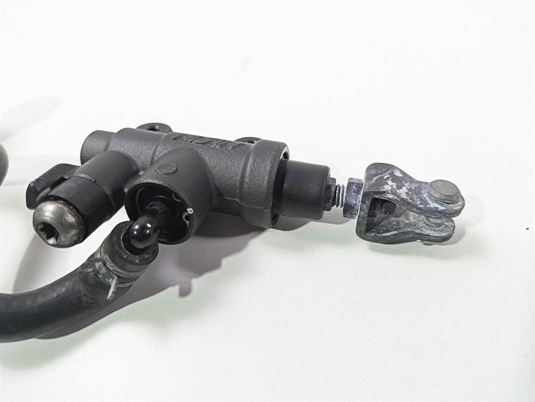 2016 BMW R1200RT K52 Nissin Rear Brake Master Cylinder 34318522398 - Image 7