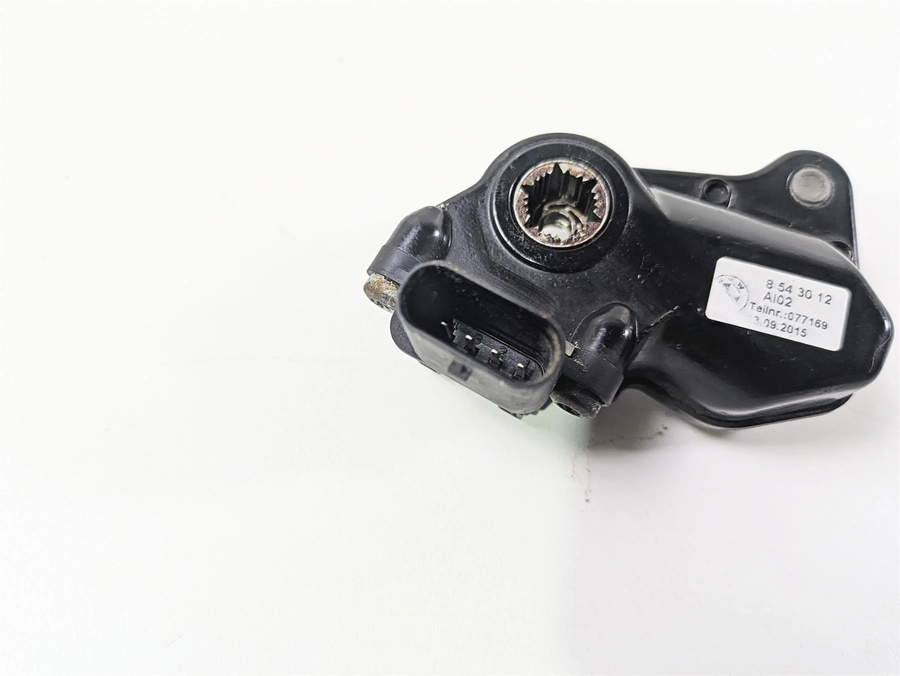 2016 BMW R1200RT K52 Quickshifter Quick Shifter 23418536884 - Image 7