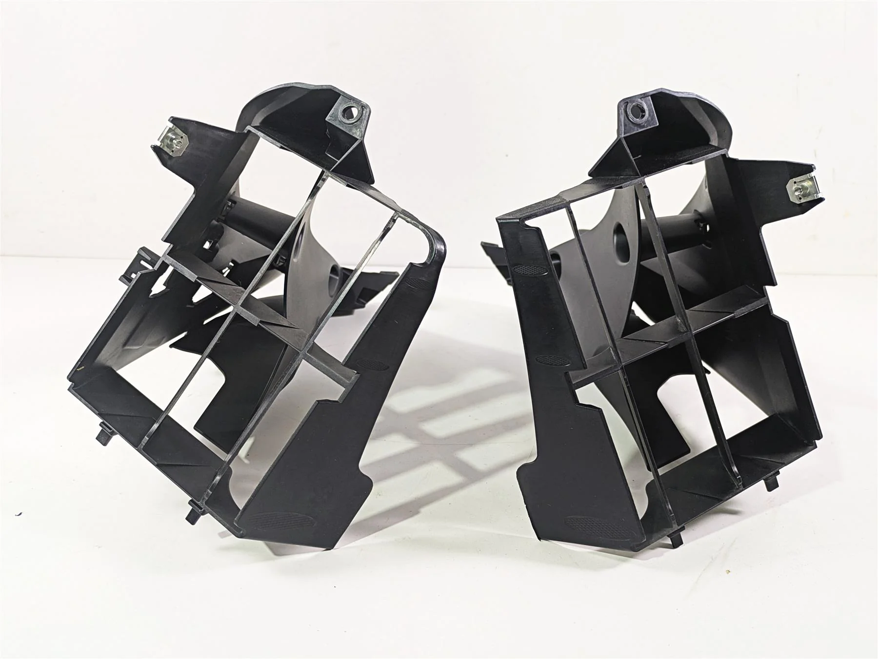 2016 BMW R1200RT K52 Radiator Fairing Cover Scoop Set 46637728668