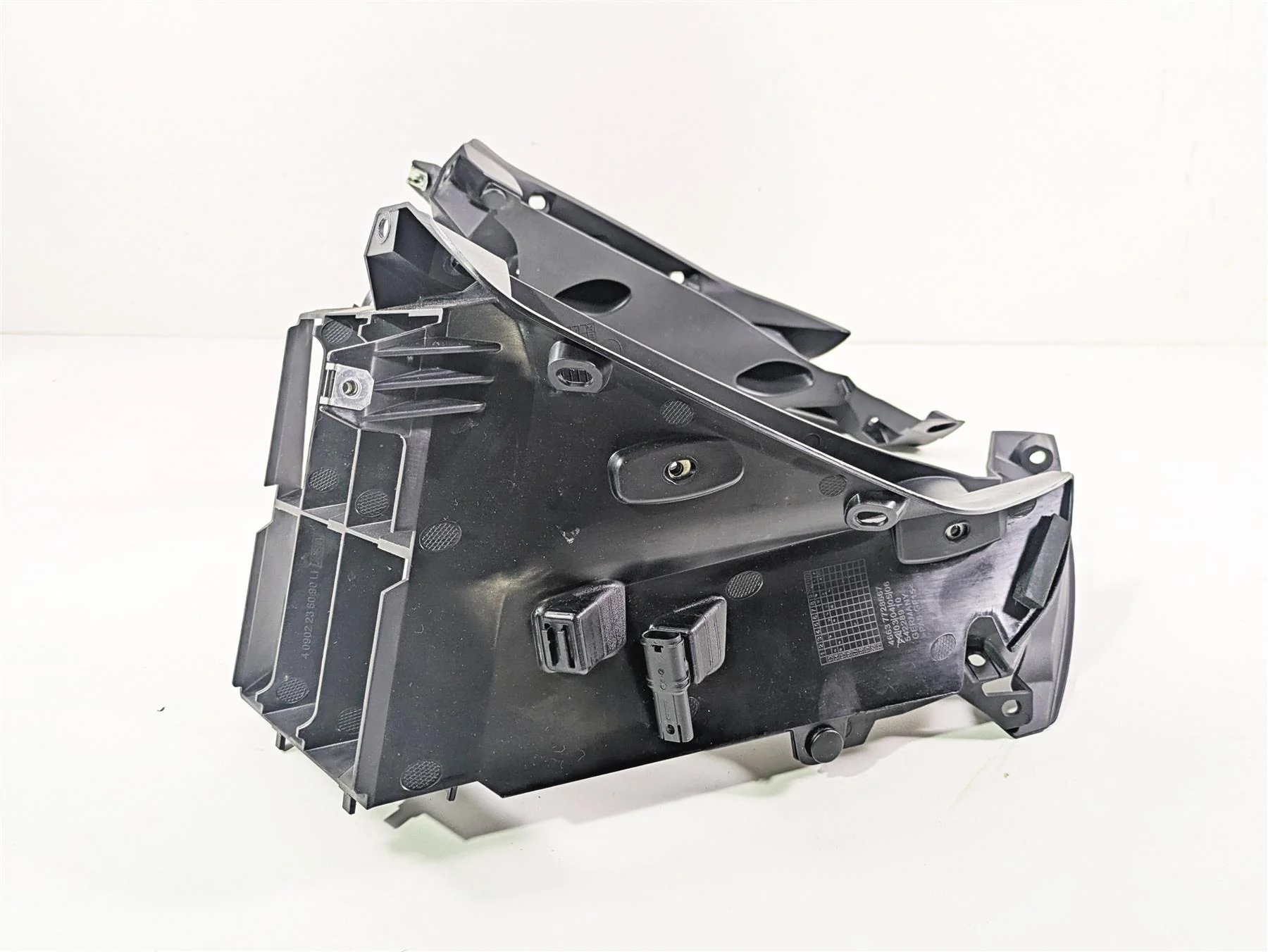 2016 BMW R1200RT K52 Radiator Fairing Cover Scoop Set 46637728668 - Image 2