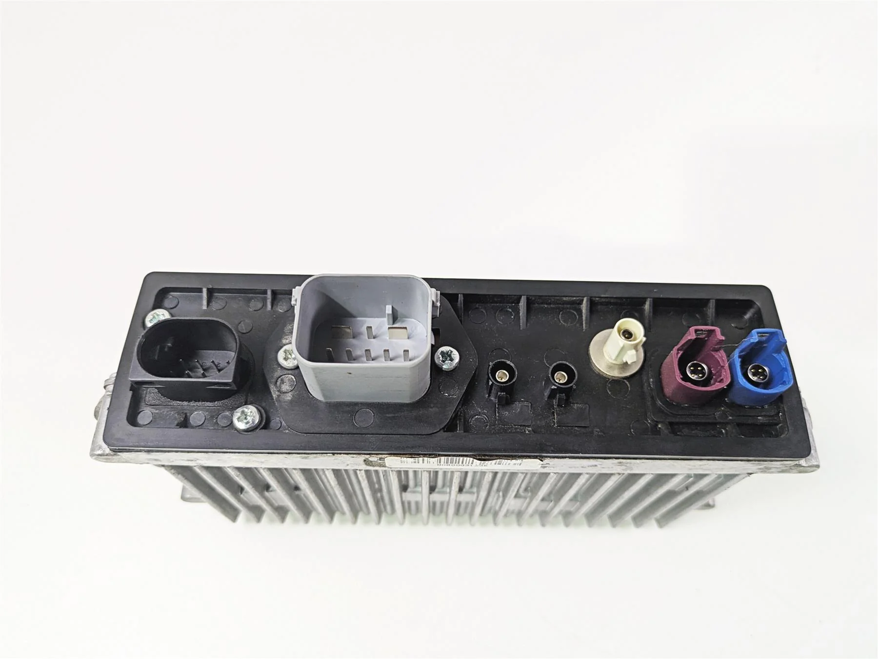 2016 BMW R1200RT K52 Radio Audio Module Amplifier Alpine 65128542065 - Image 8