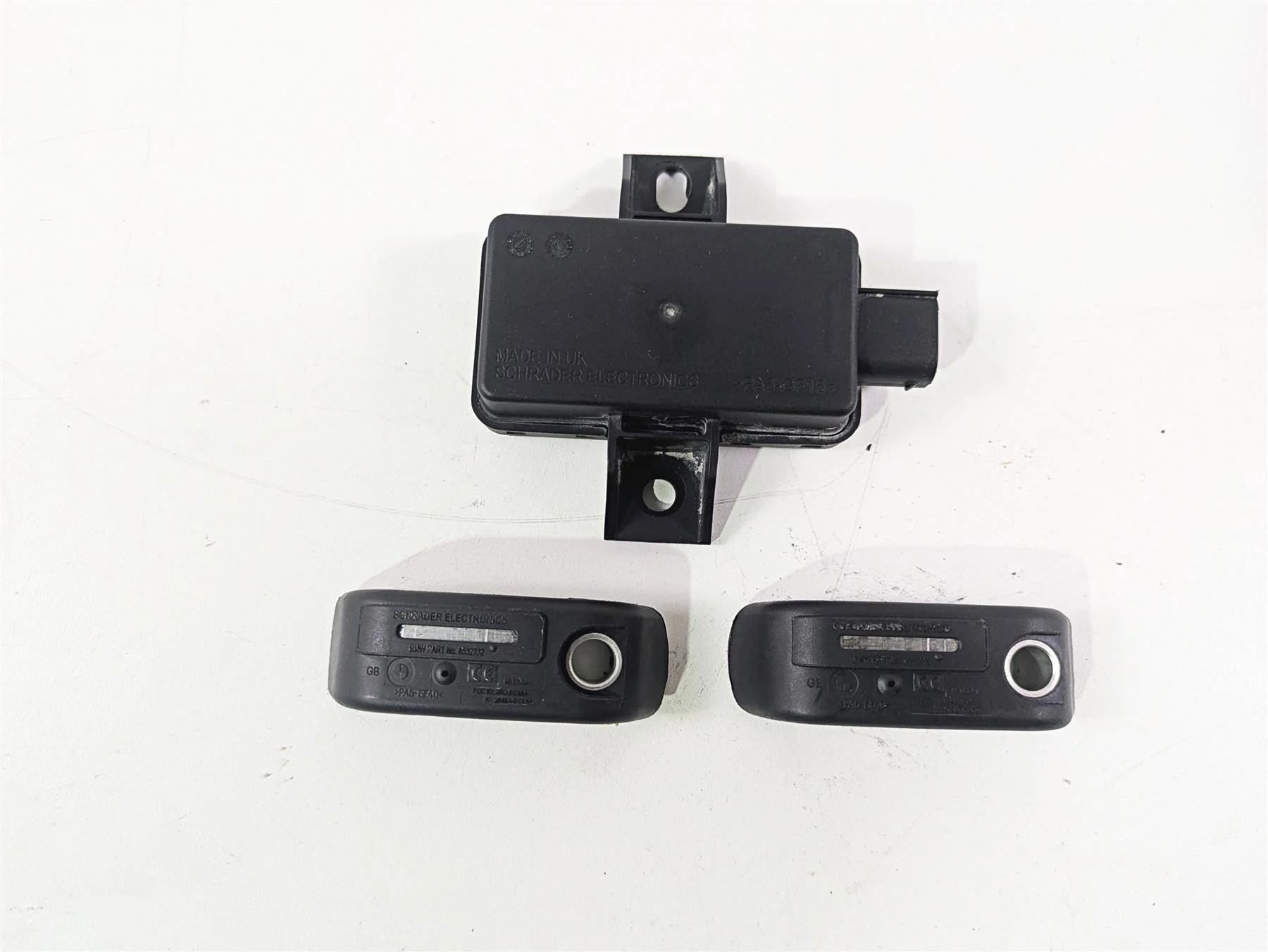 2016 BMW R1200RT K52 Rdc Module Tire Sensor Set 36318532732 65758546222 - Image 3