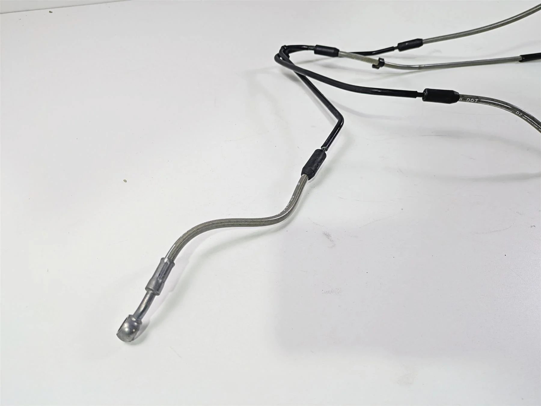 2016 BMW R1200RT K52 Rear Abs Brake Line Set 34328541830 34328541831 - Image 10