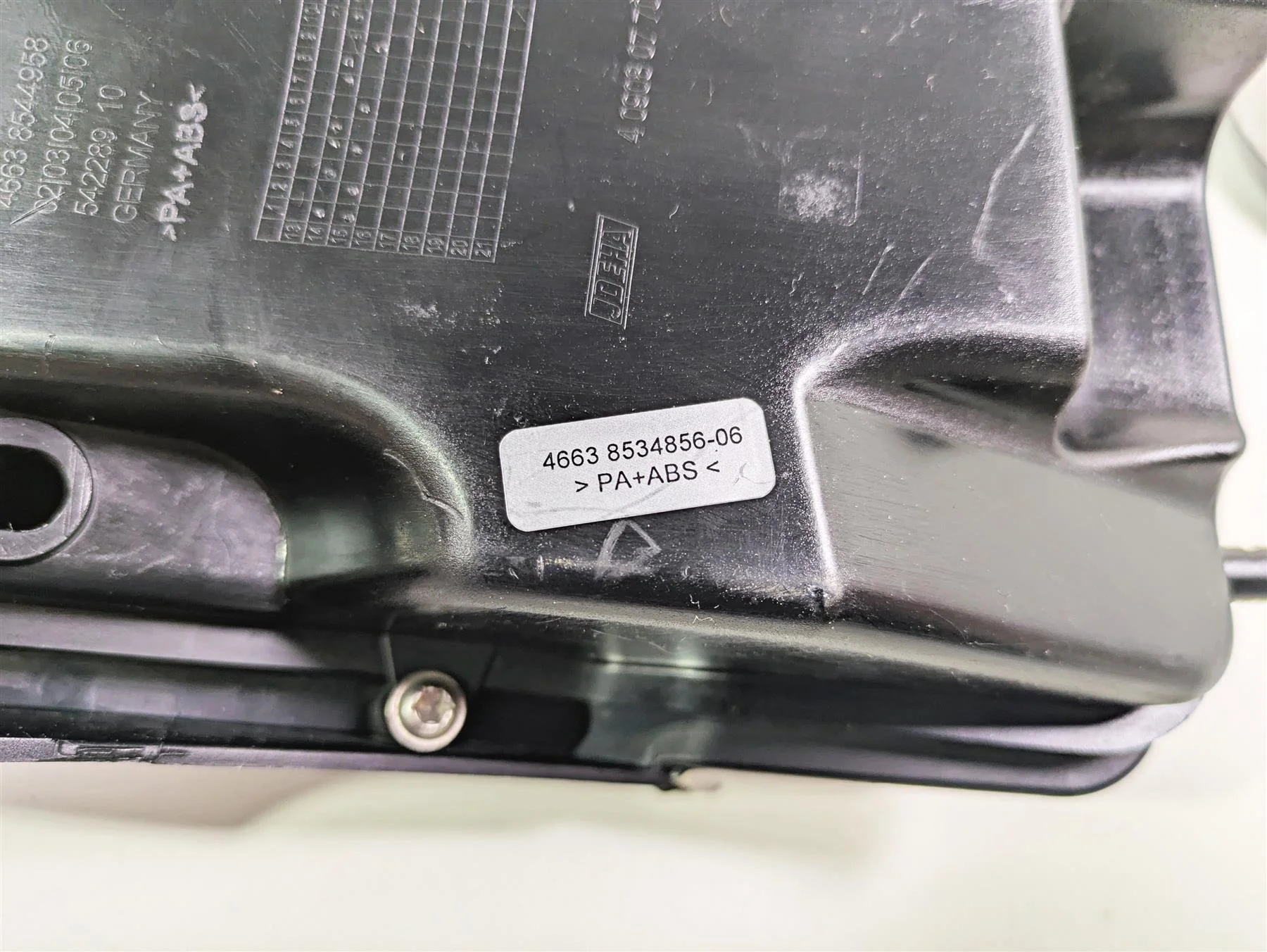 2016 BMW R1200RT K52 Right Glove Box Storage Compartment 46638544958 - Image 7