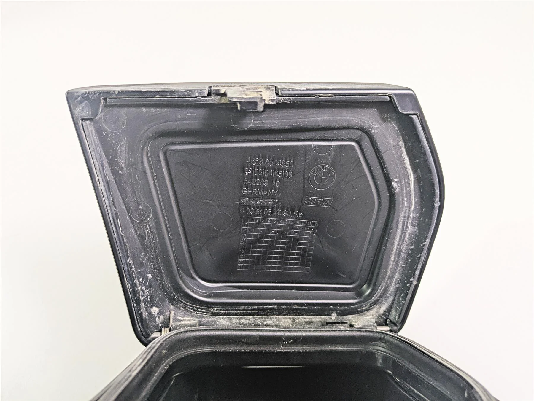 2016 BMW R1200RT K52 Right Glove Box Storage Compartment 46638544958 - Image 8